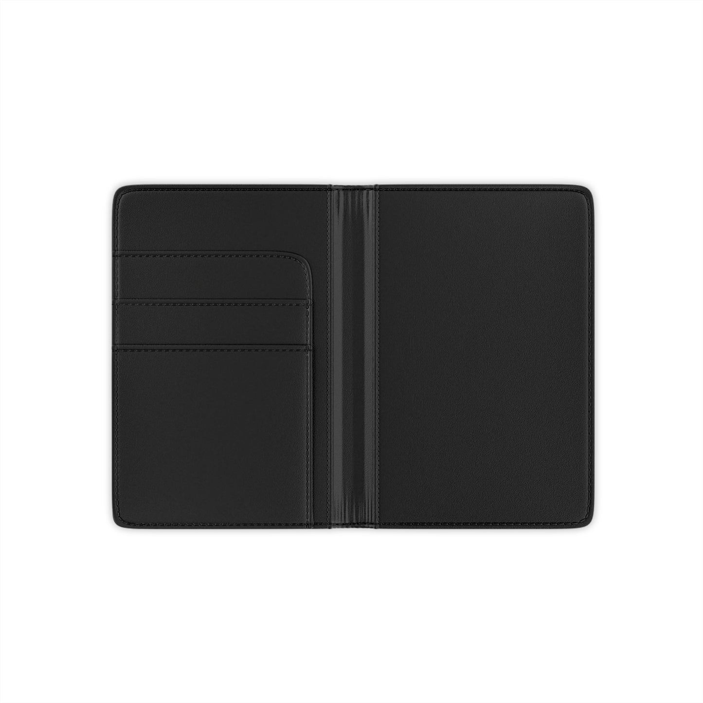 Stylish Passport Cover with Artistic Design - Travel in Style