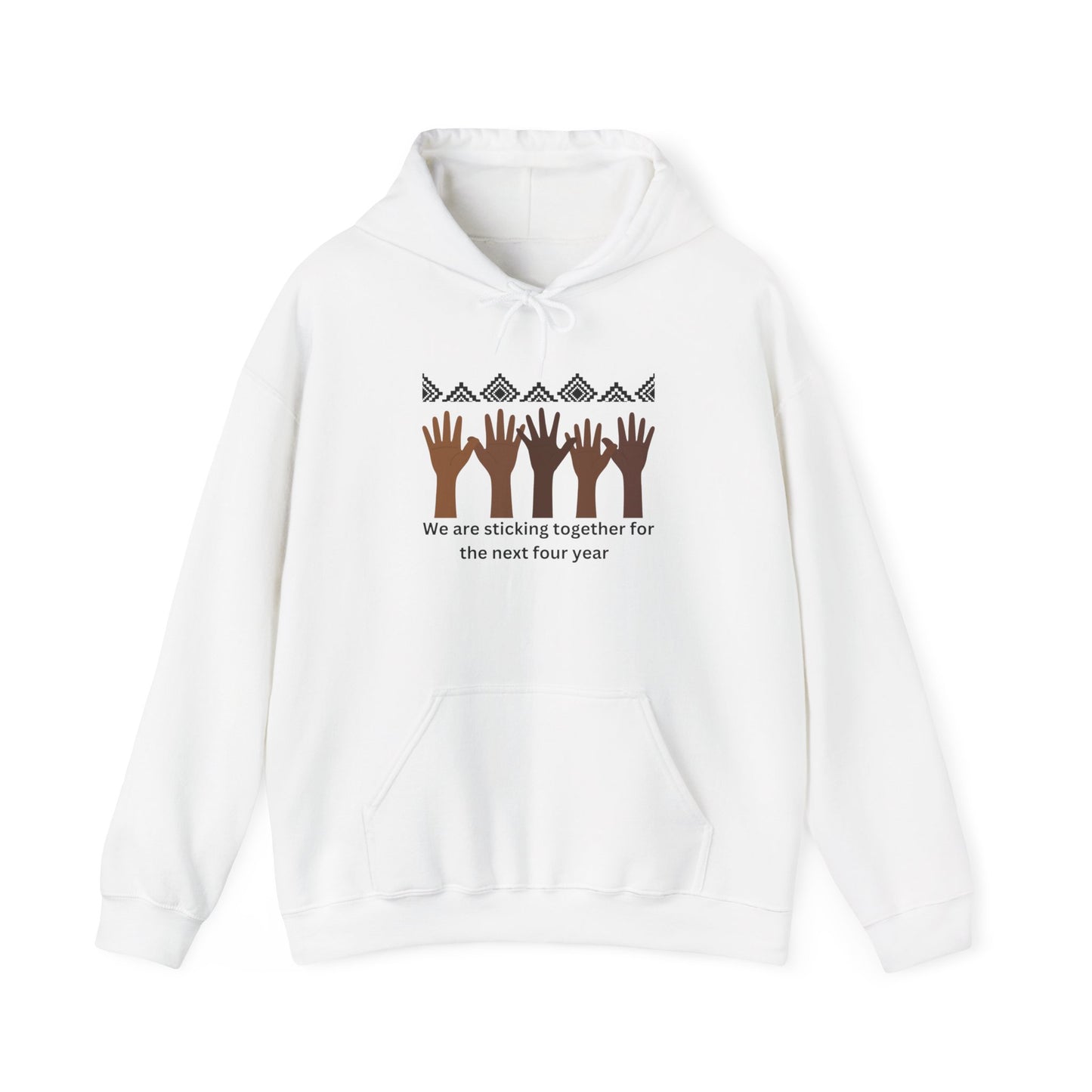 WE Stand Together Hooded Sweatshirt