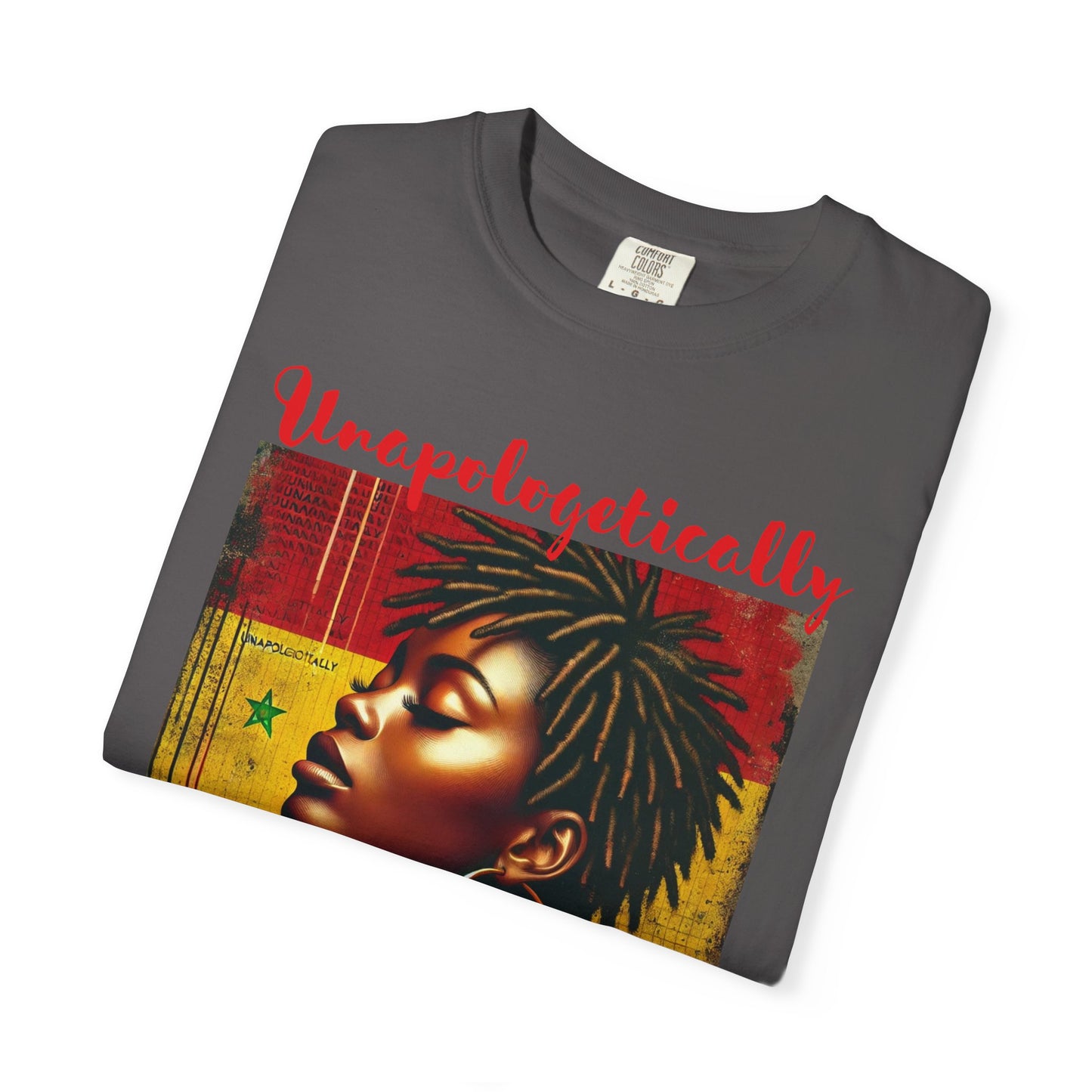 Unapologetically LOC'D Afrocentric T-Shirt, Cultural Pride Tee, Gift for Natural Hair Lovers, Fashion for Black History Month, [...]