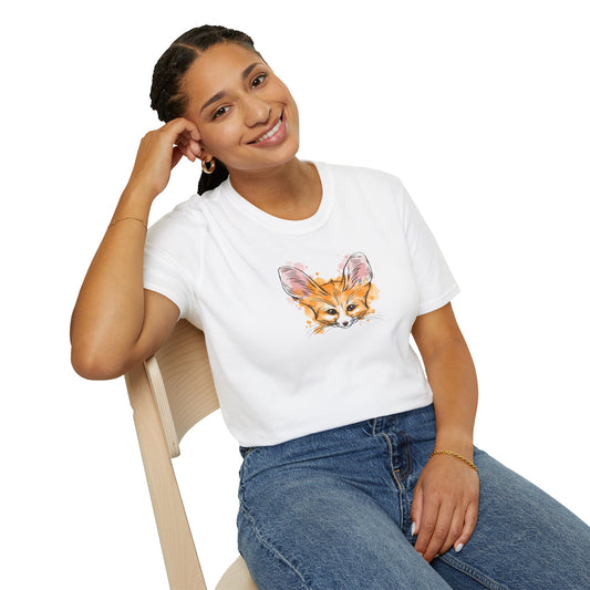 Foxy Unisex Soft Style T-Shirt