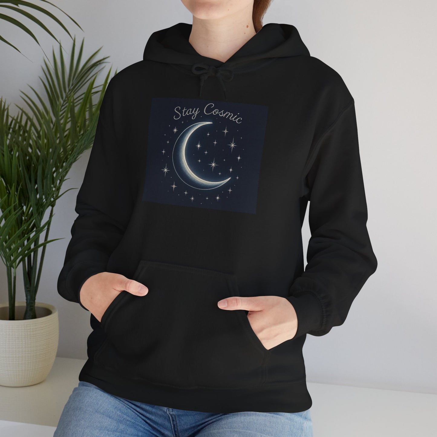 "Stay Cosmic" Unisex Heavy Blend™ Hooded Sweatshirt