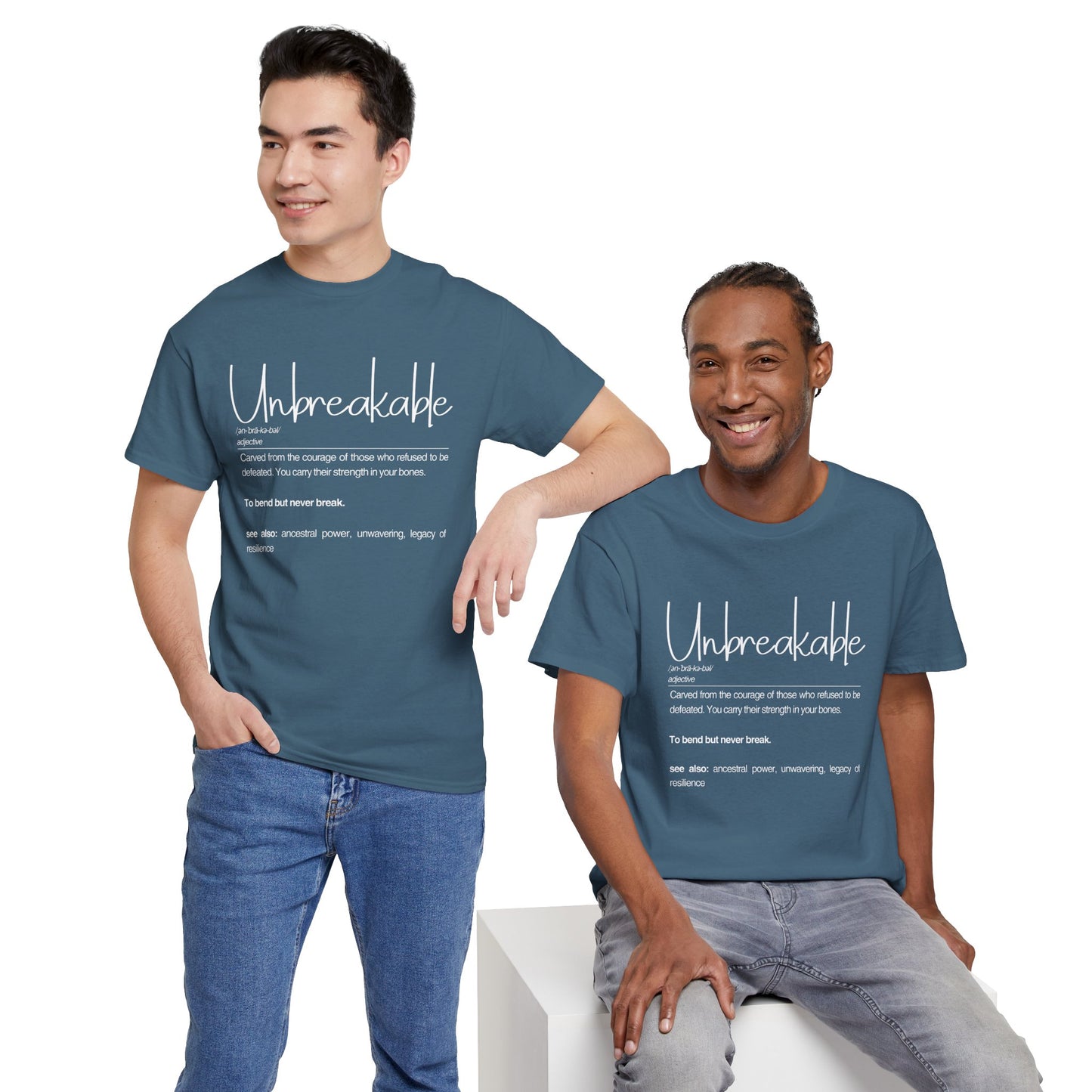 Unisex Heavy Cotton Tee - Comfortable Everyday Shirt for Everyone, Casual Wear, Gift for Friends, Summer T-Shirt, Relaxed Fit