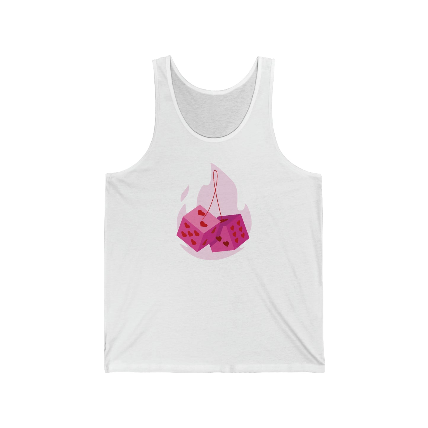 Toss the Dice Jersey Tank