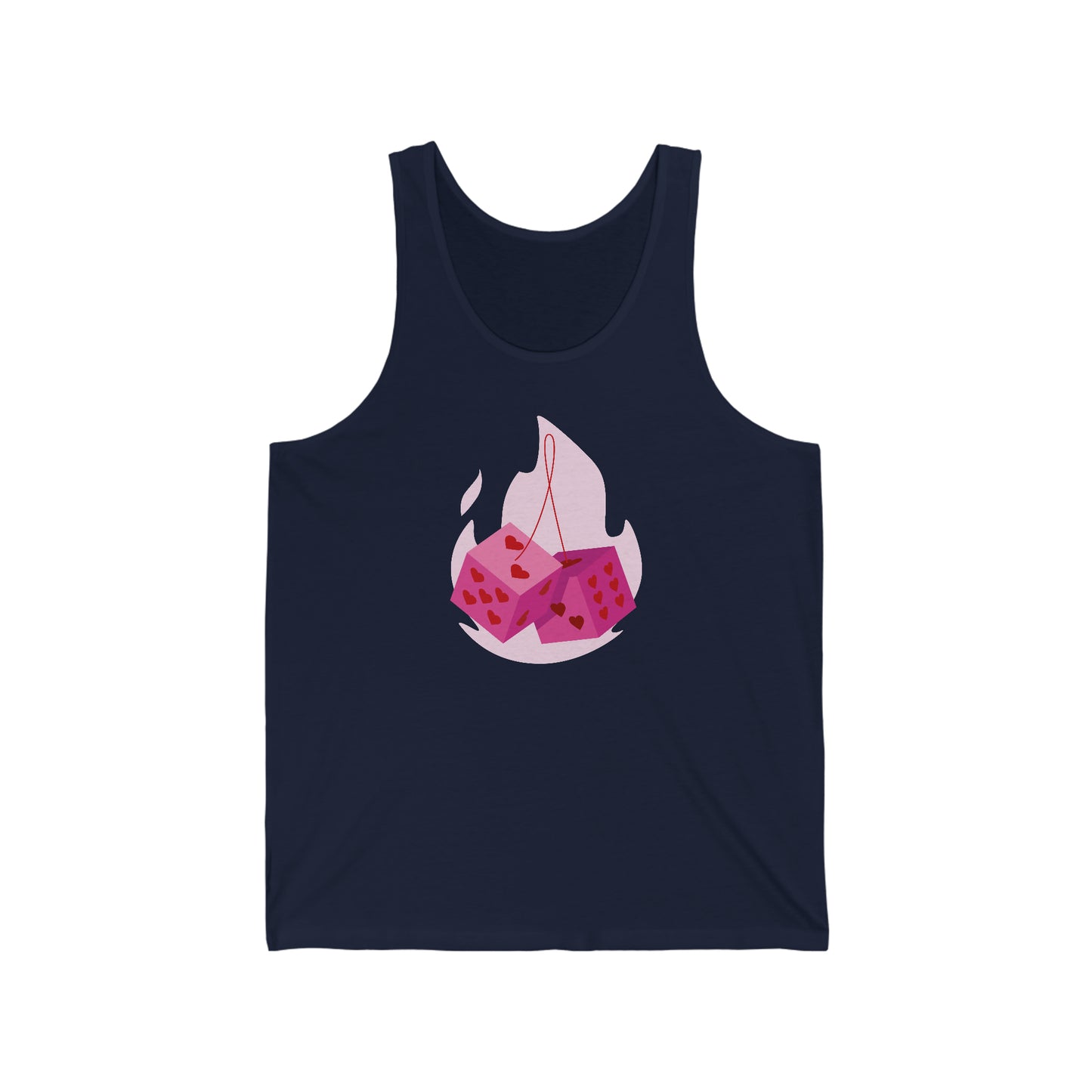 Toss the Dice Jersey Tank