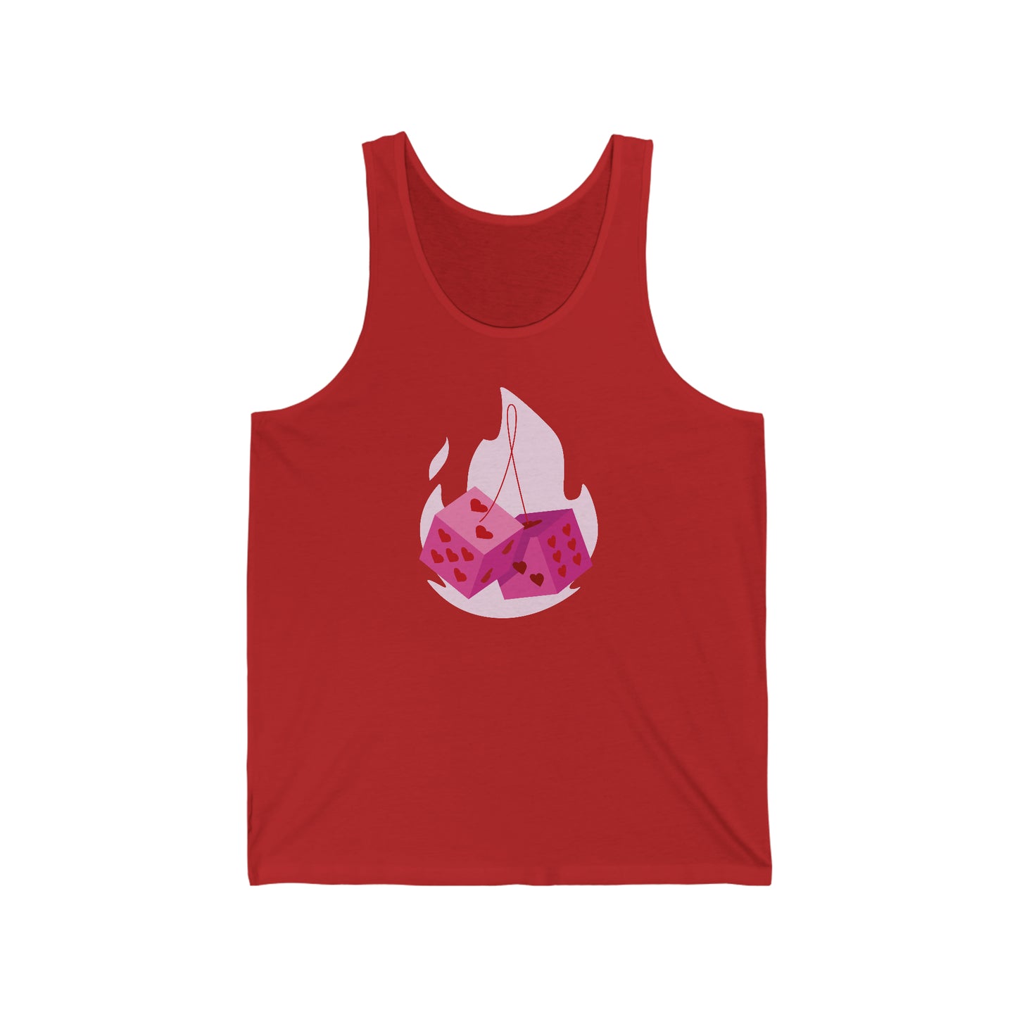 Toss the Dice Jersey Tank