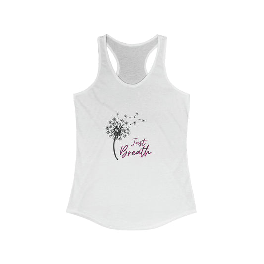 Just Breath Racerback Tank