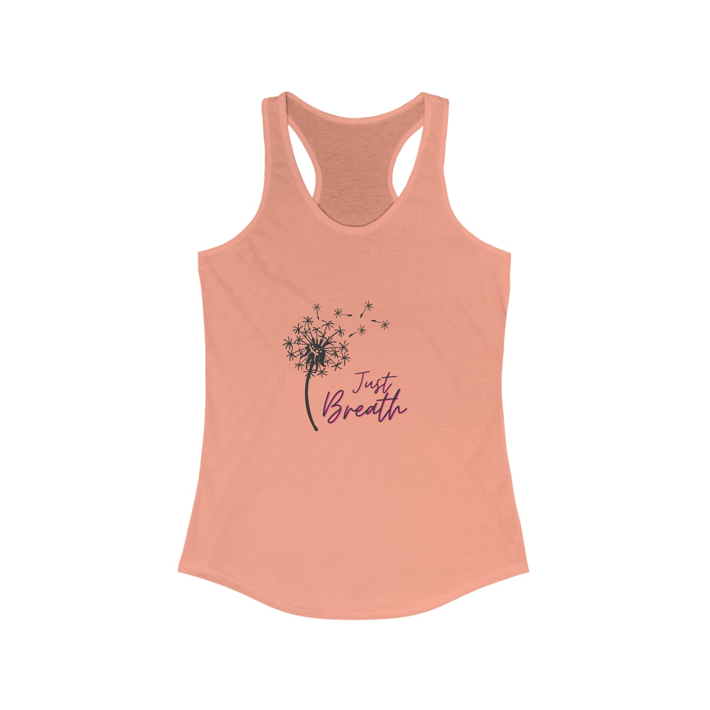 Just Breath Racerback Tank