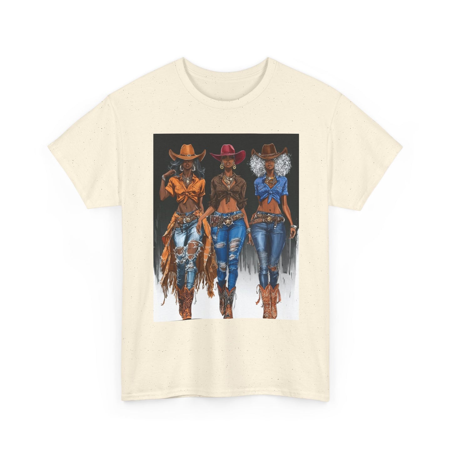 “Cowgirl Collective” Graphic Tee — Western Cowgirl Fashion T-Shirt