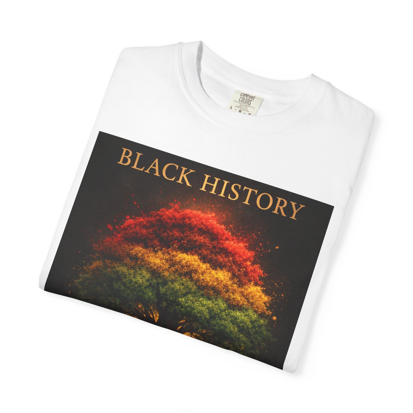 Black History Tree T-Shirt — 'Honoring the Past, Inspiring the Future'
