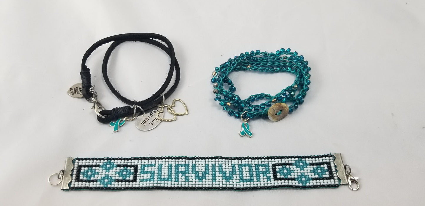 Handmade Bracelet - Survivor