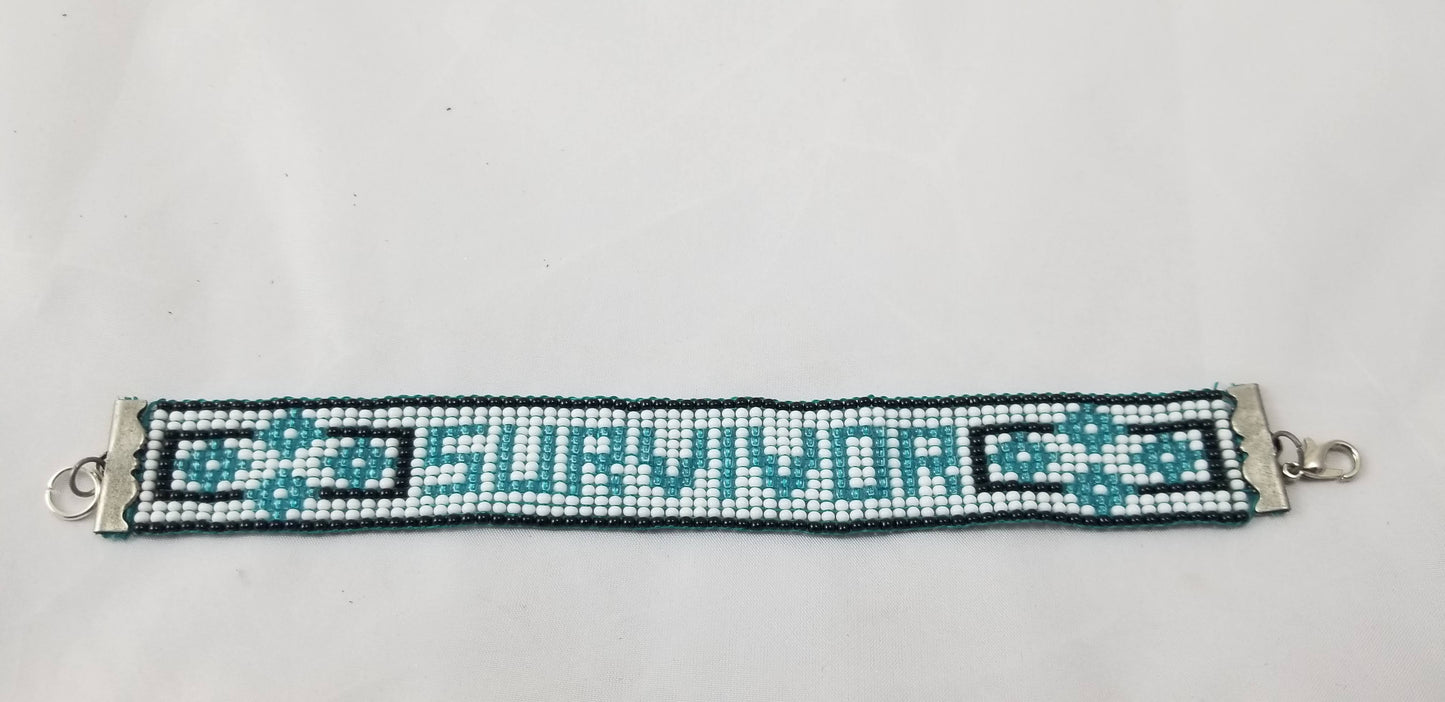 Handmade Bracelet - Survivor