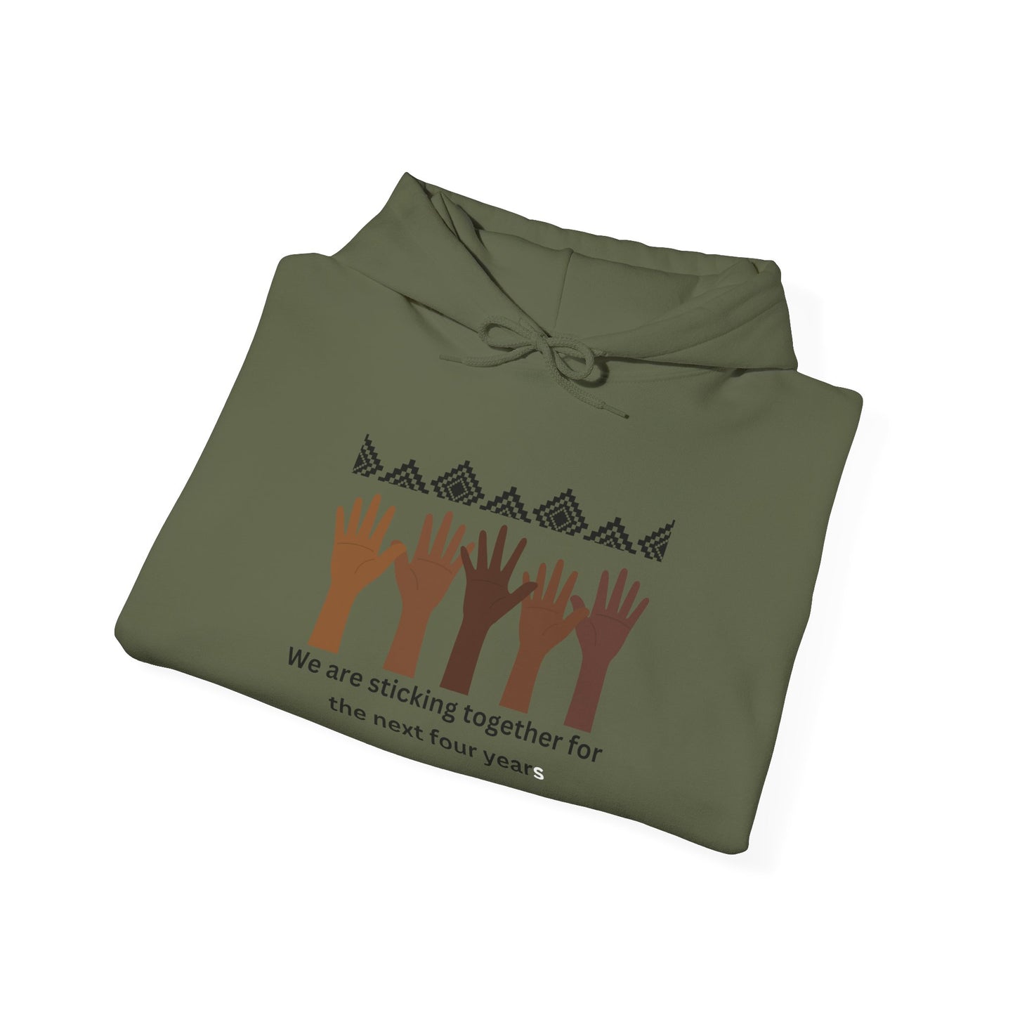 WE Stand Together Hooded Sweatshirt