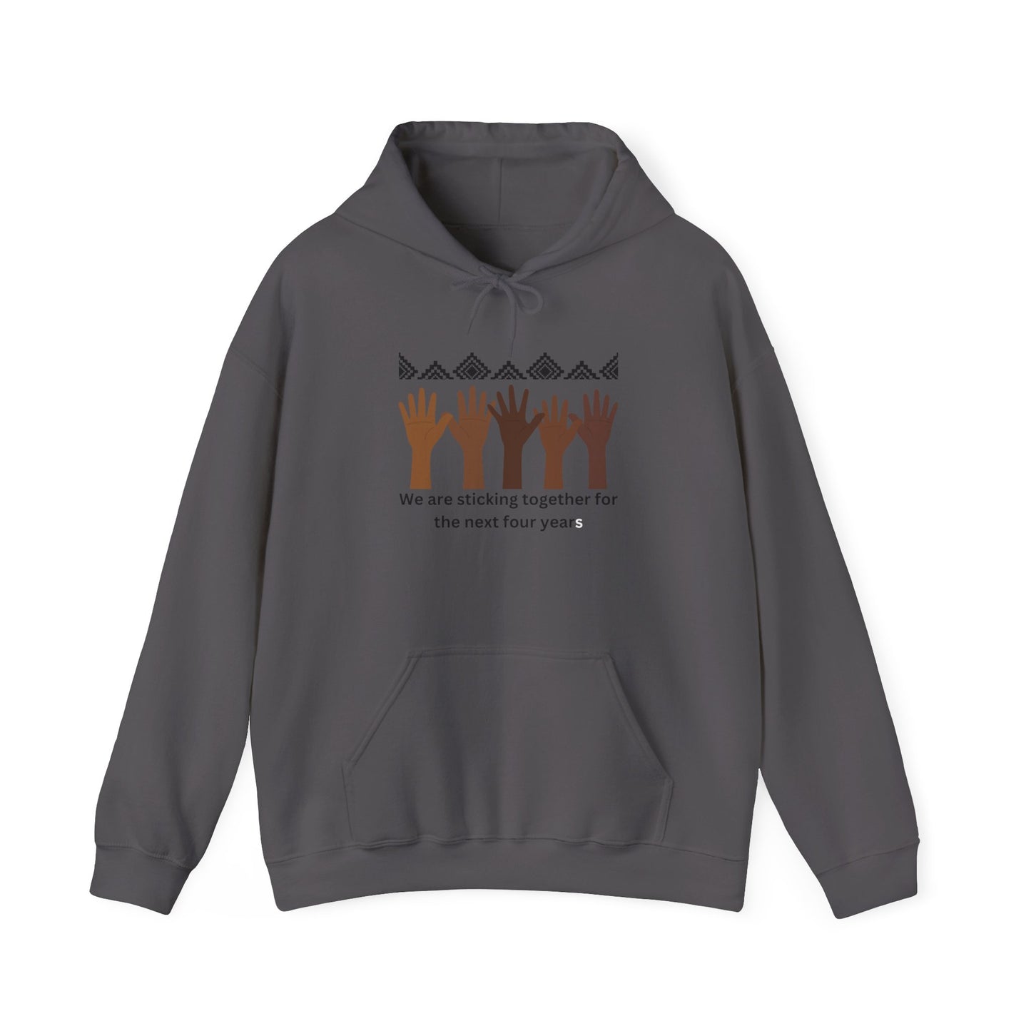 WE Stand Together Hooded Sweatshirt