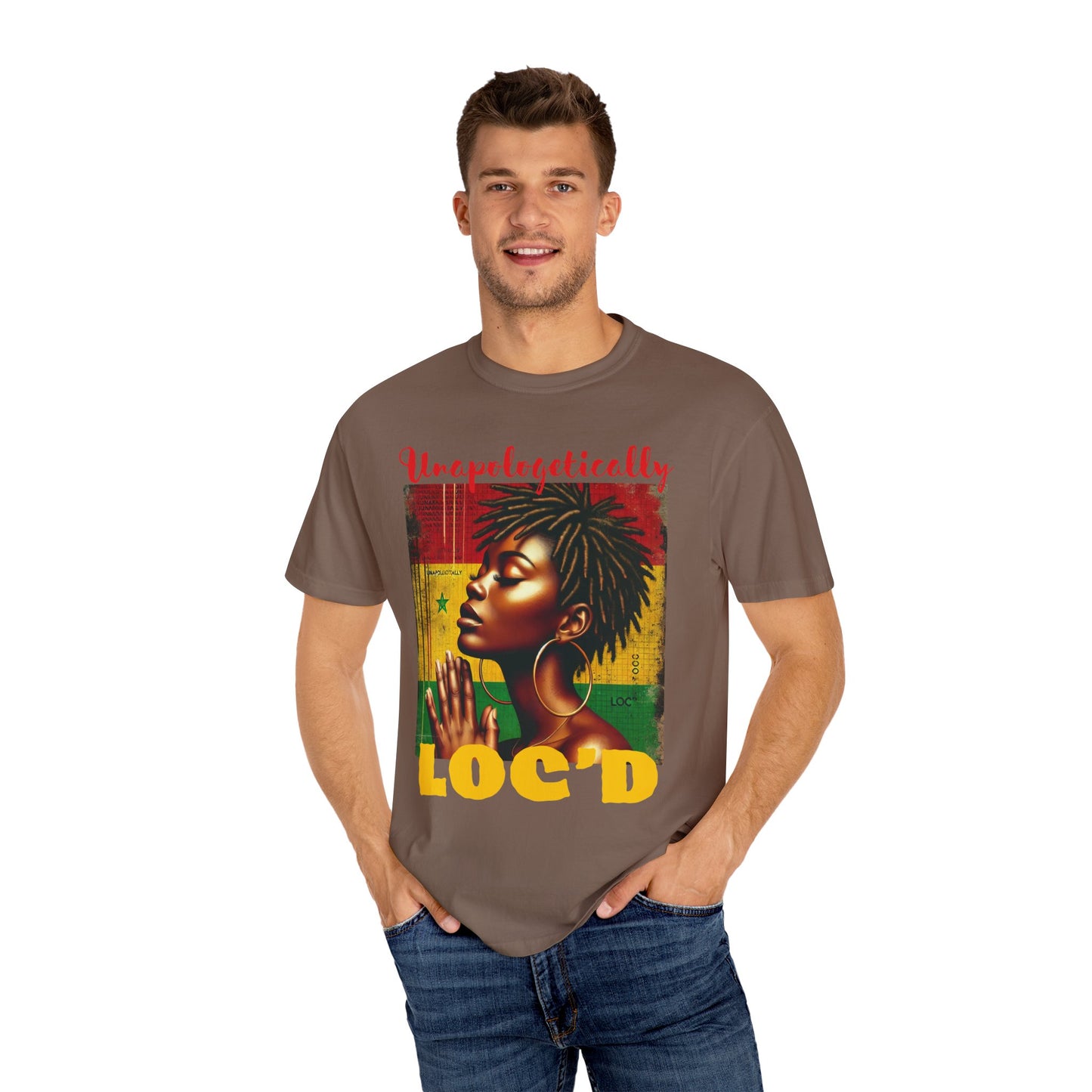 Unapologetically LOC'D Afrocentric T-Shirt, Cultural Pride Tee, Gift for Natural Hair Lovers, Fashion for Black History Month, [...]