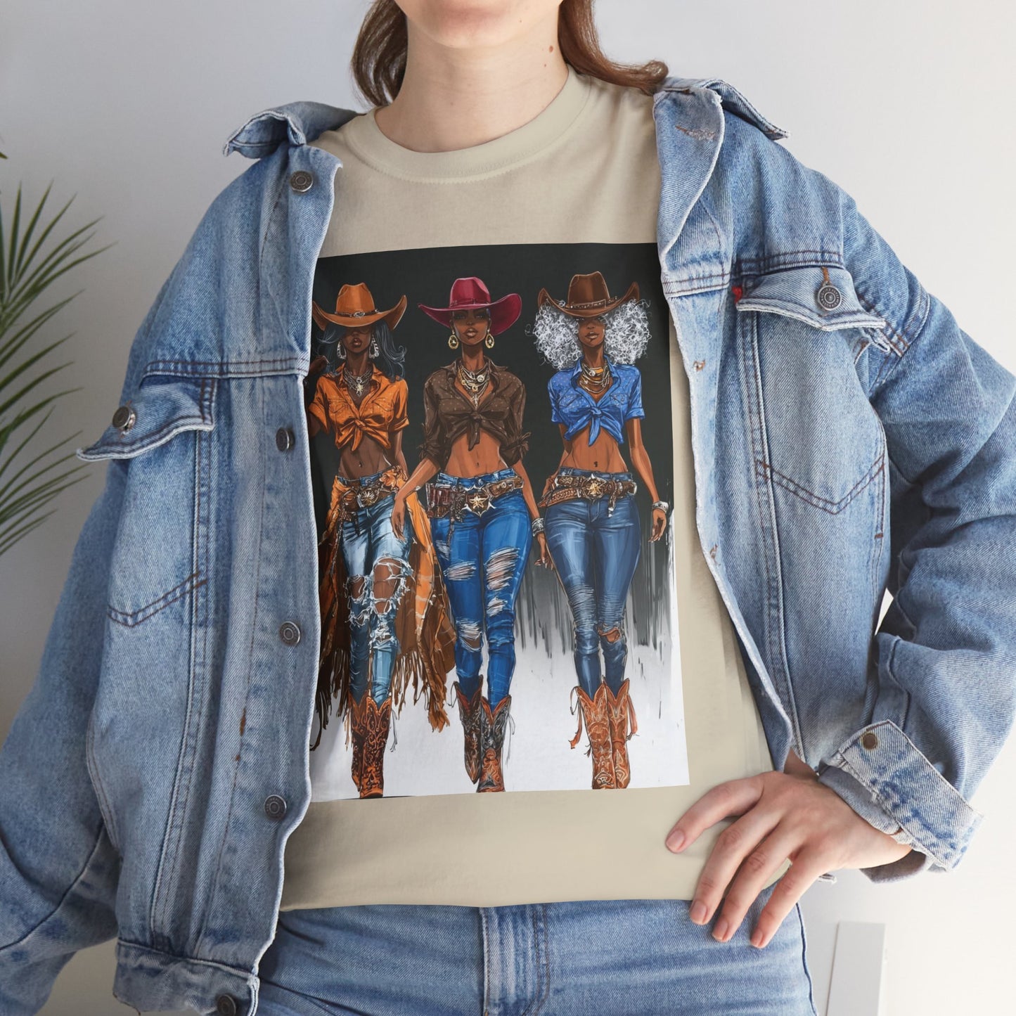 “Cowgirl Collective” Graphic Tee — Western Cowgirl Fashion T-Shirt