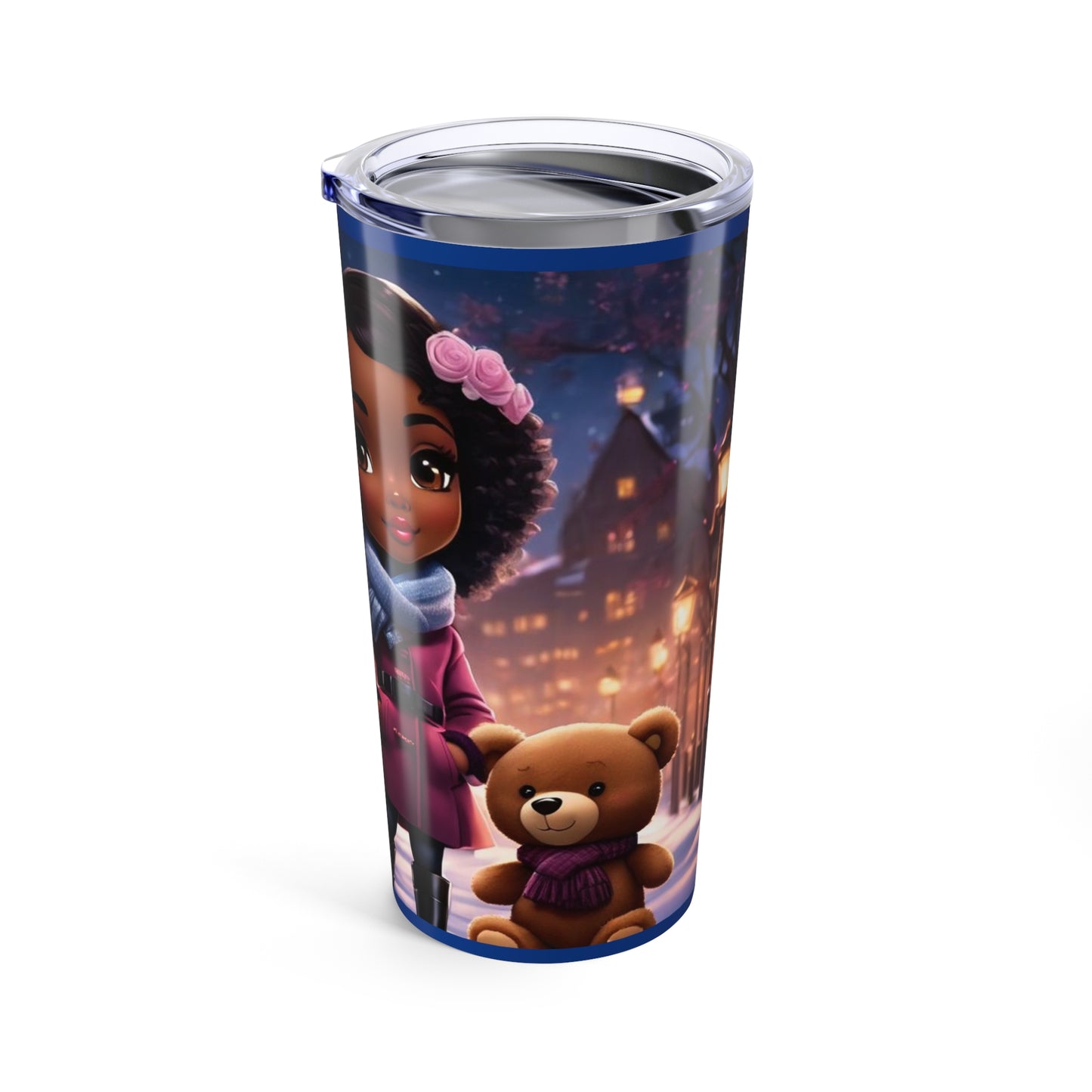 Valentine's Day Date Night Tumbler 20oz