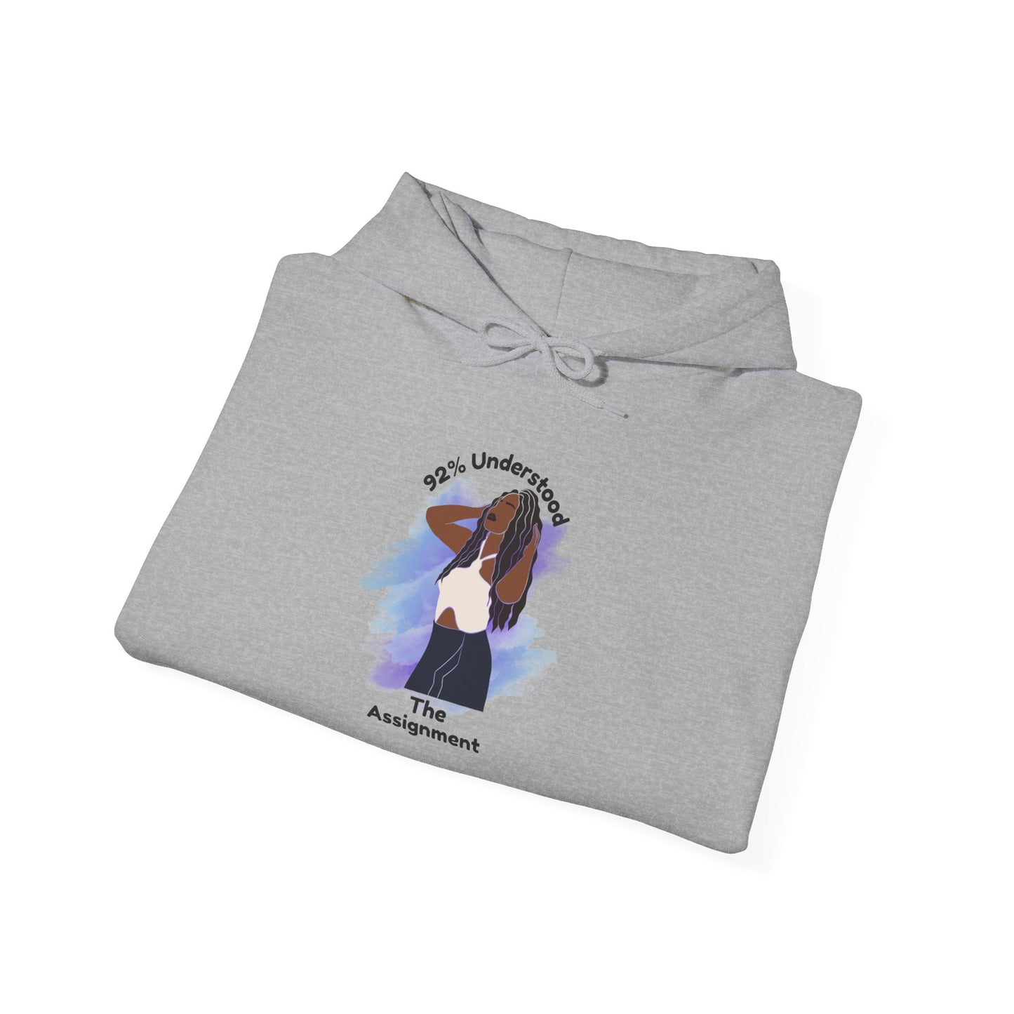 92% Hooded Sweatshirt