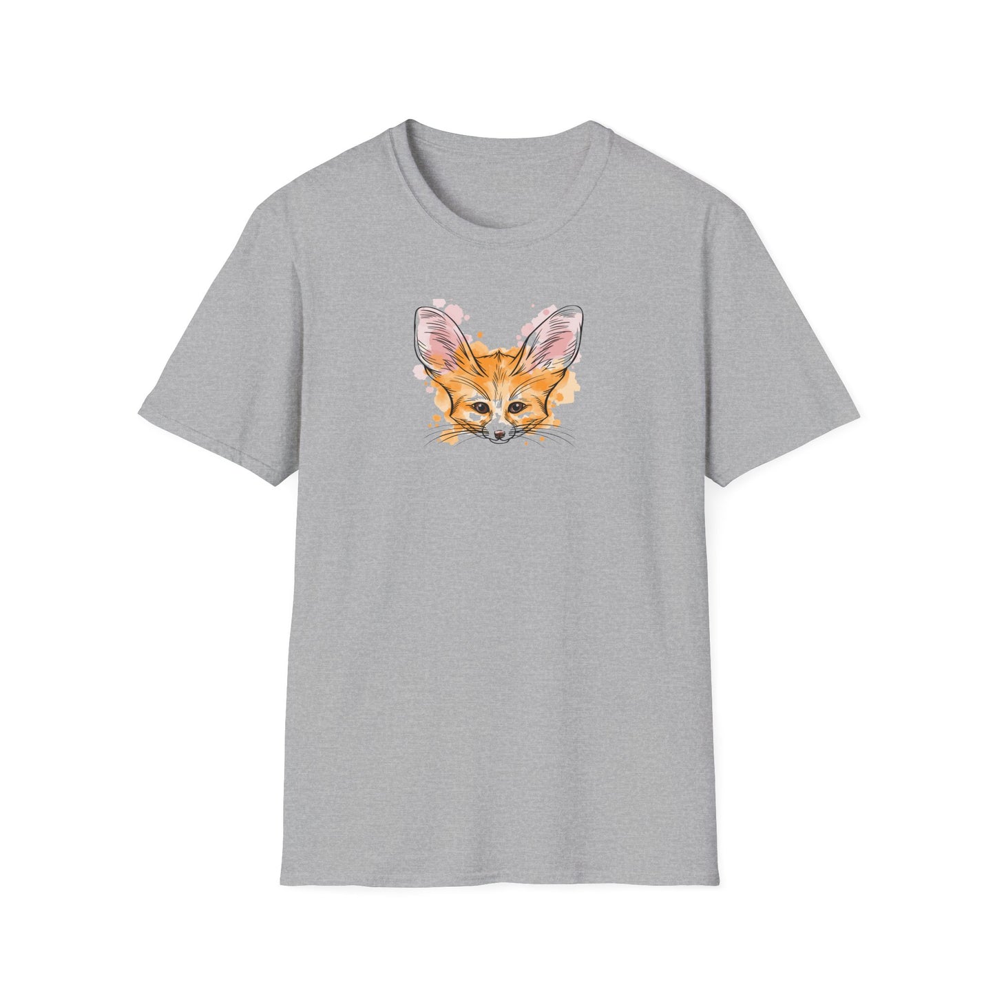 Foxy Unisex Soft Style T-Shirt