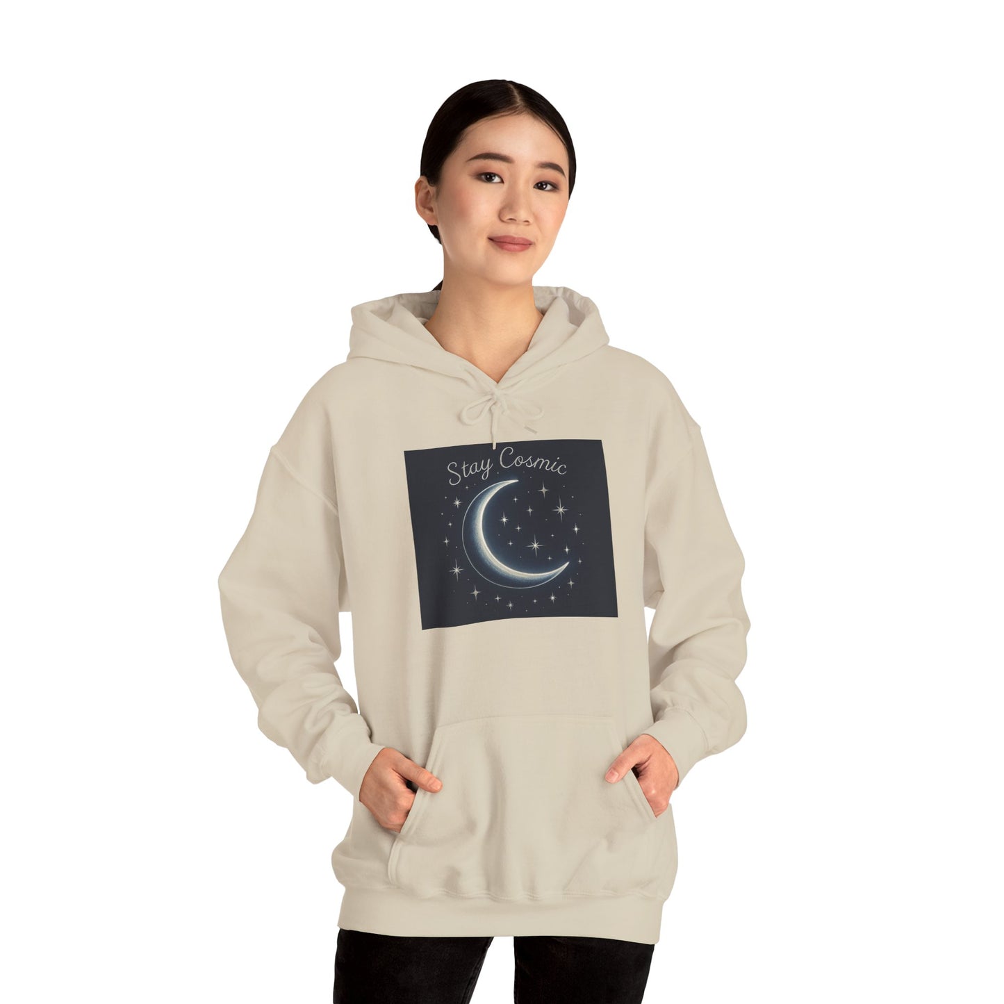"Stay Cosmic" Unisex Heavy Blend™ Hooded Sweatshirt