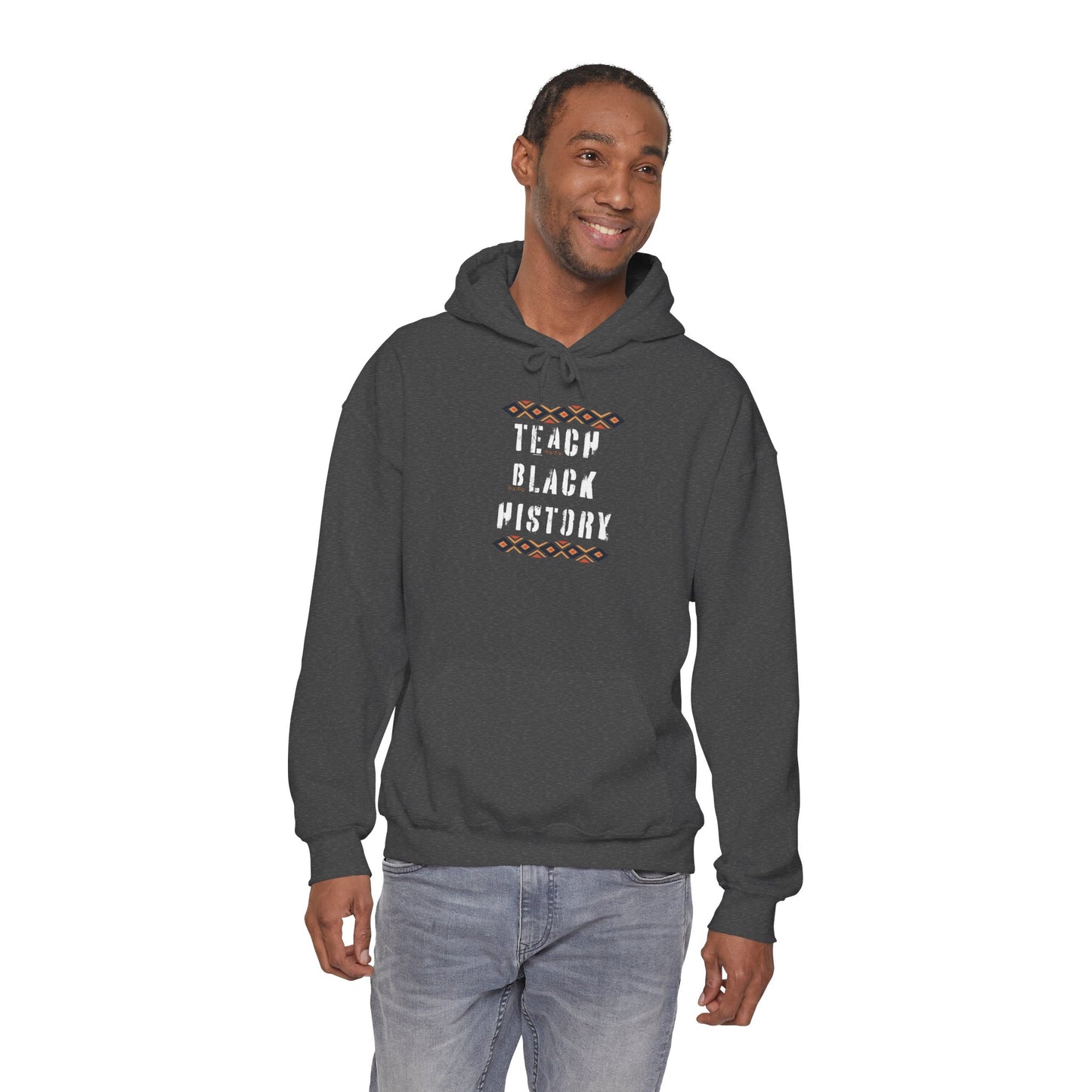 Teach Black History Hoodie – Educator & Activist Black History Month Sweatshirt
