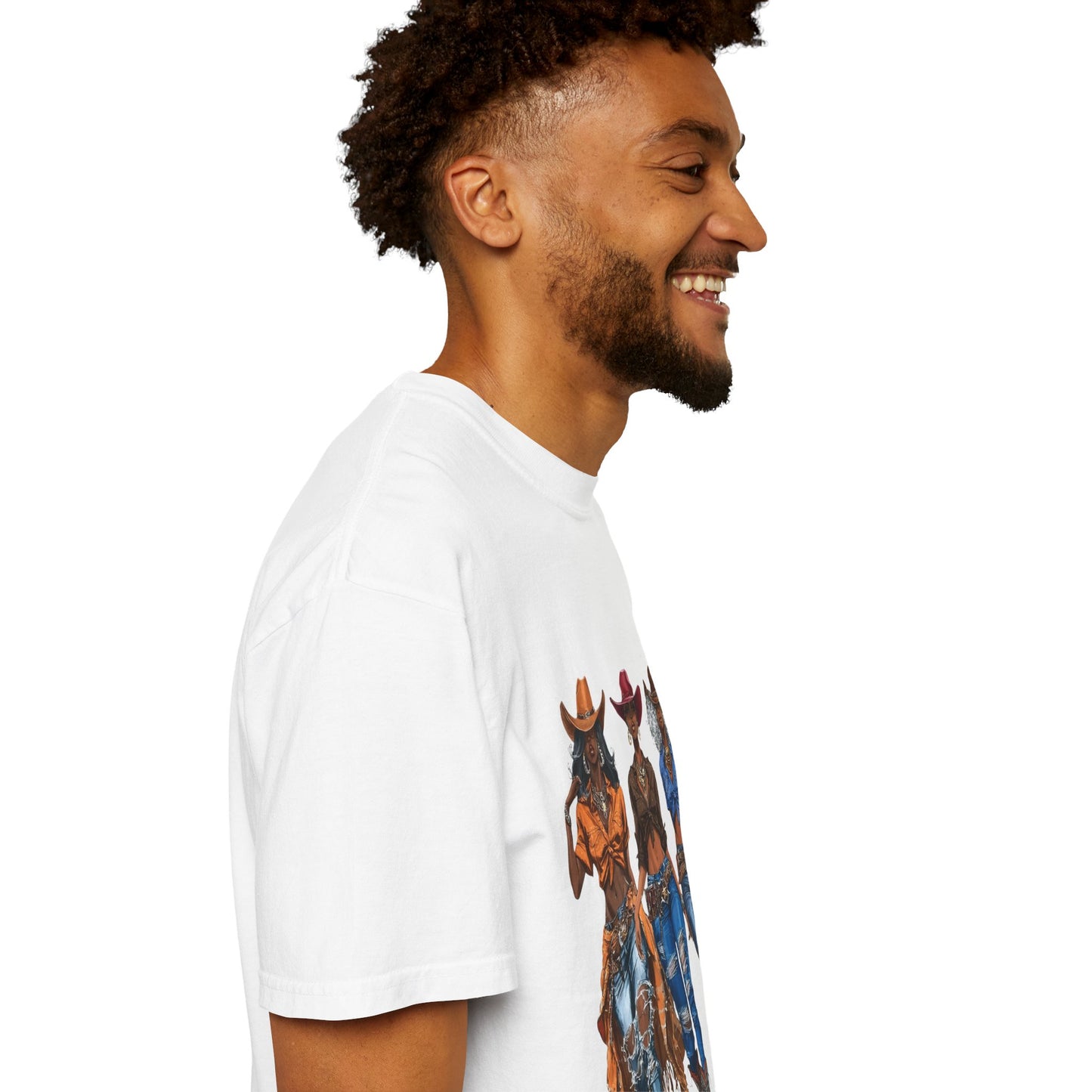 “Melanin on the Frontier” Graphic T-Shirt — Western Rodeo Fashion Tee