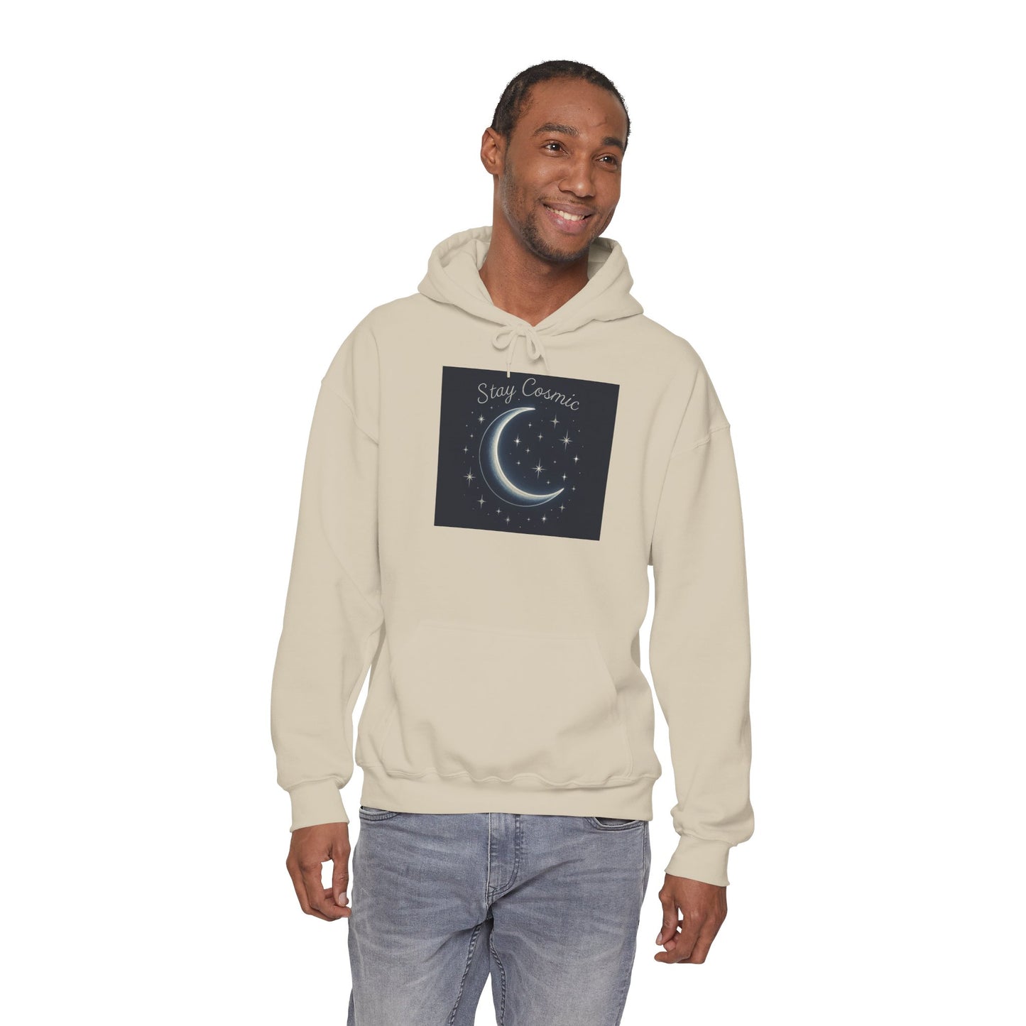 "Stay Cosmic" Unisex Heavy Blend™ Hooded Sweatshirt