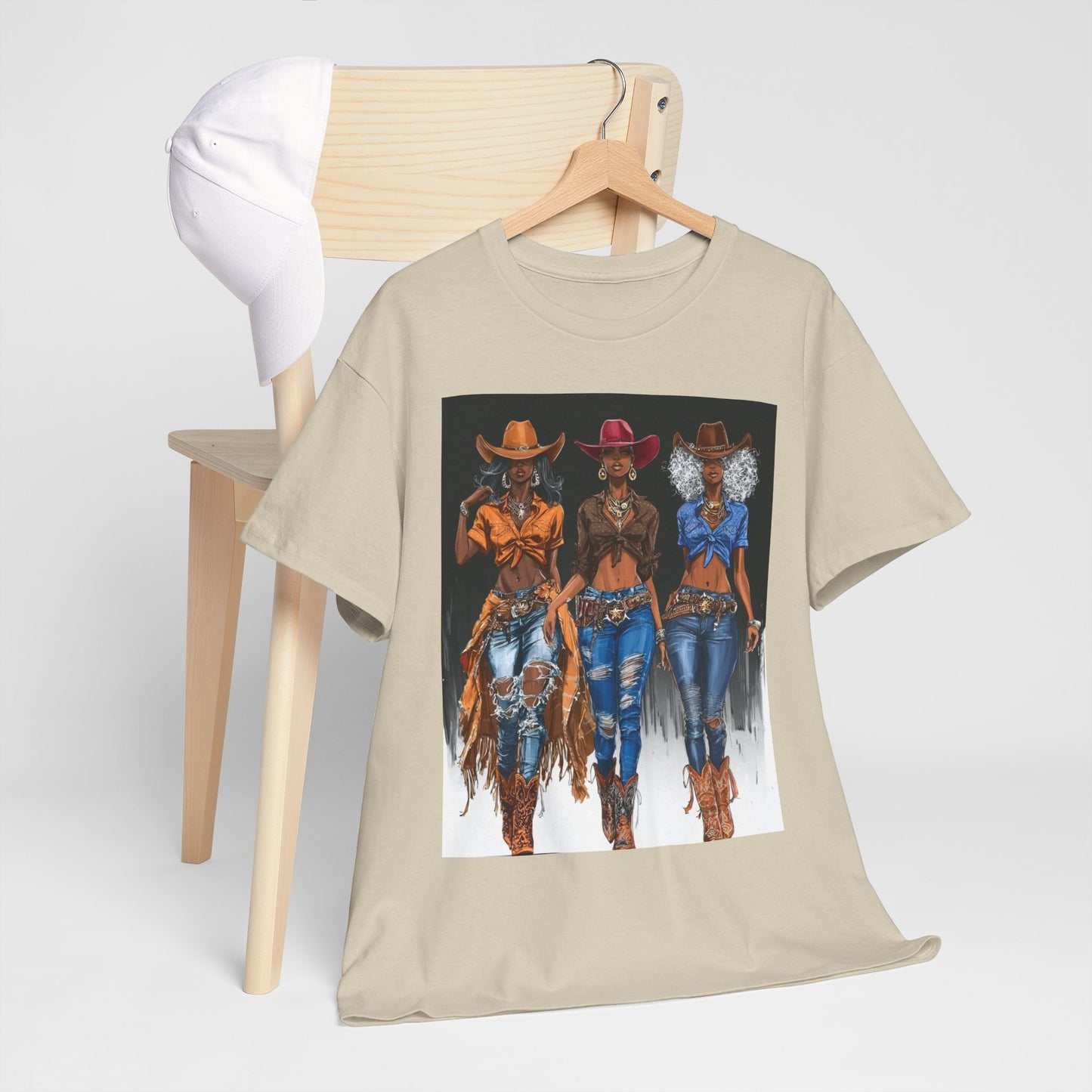 “Cowgirl Collective” Graphic Tee — Western Cowgirl Fashion T-Shirt