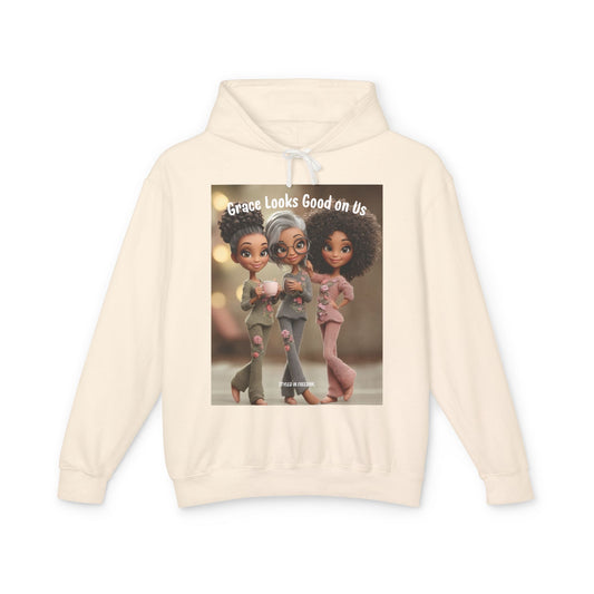 LIMITED EDITION | Sisterhood Soft Luxe Graphic Hoodie — Grace looks good on Us