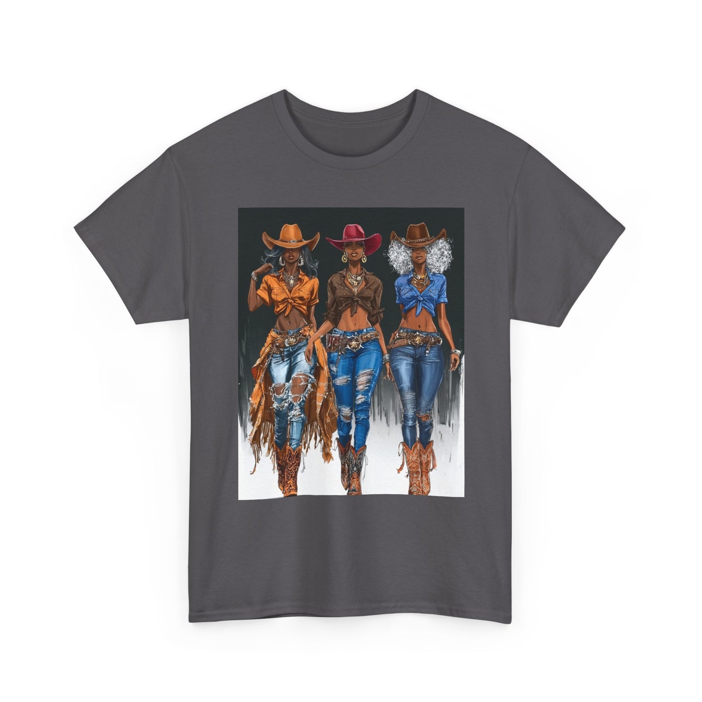 “Cowgirl Collective” Graphic Tee — Western Cowgirl Fashion T-Shirt