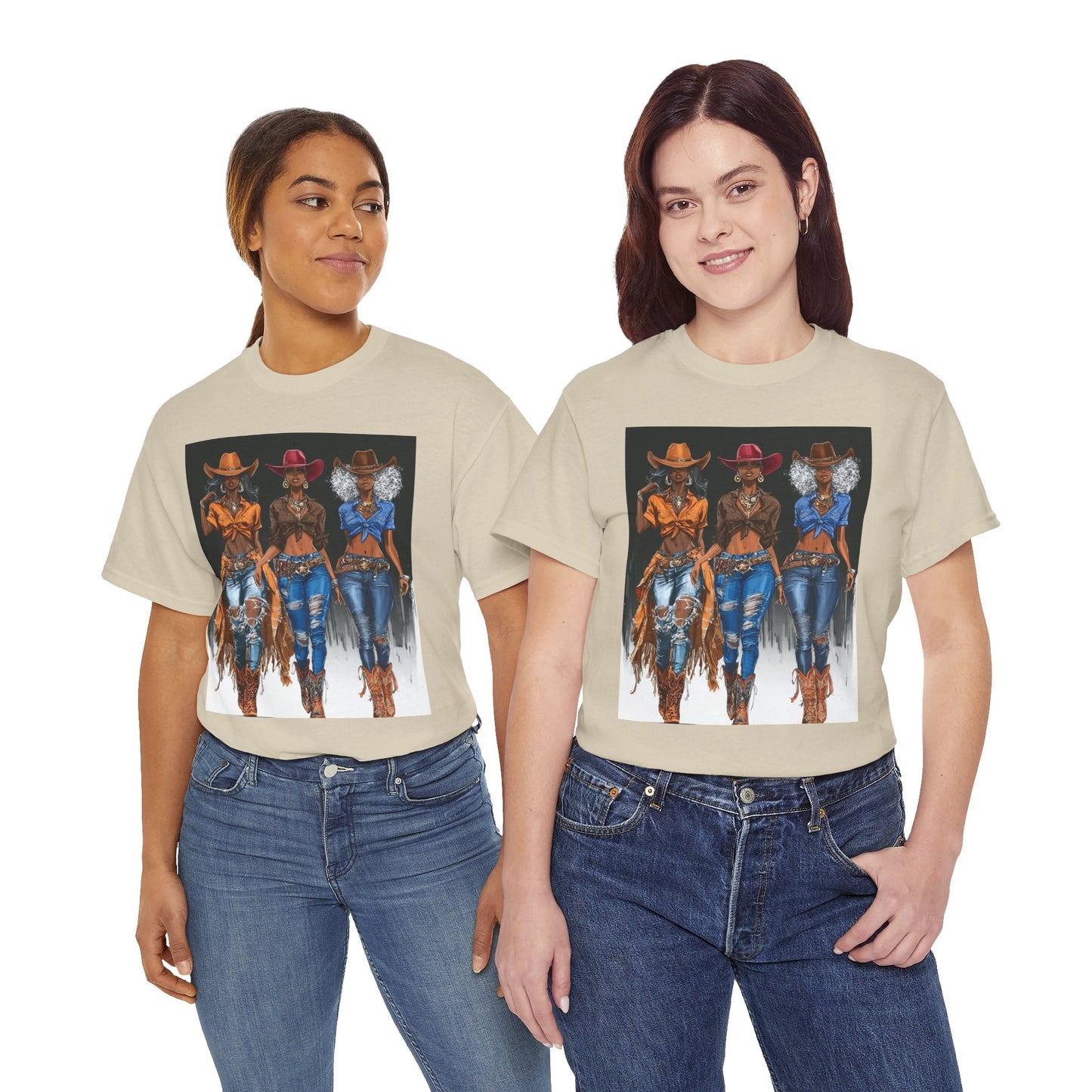 “Cowgirl Collective” Graphic Tee — Western Cowgirl Fashion T-Shirt