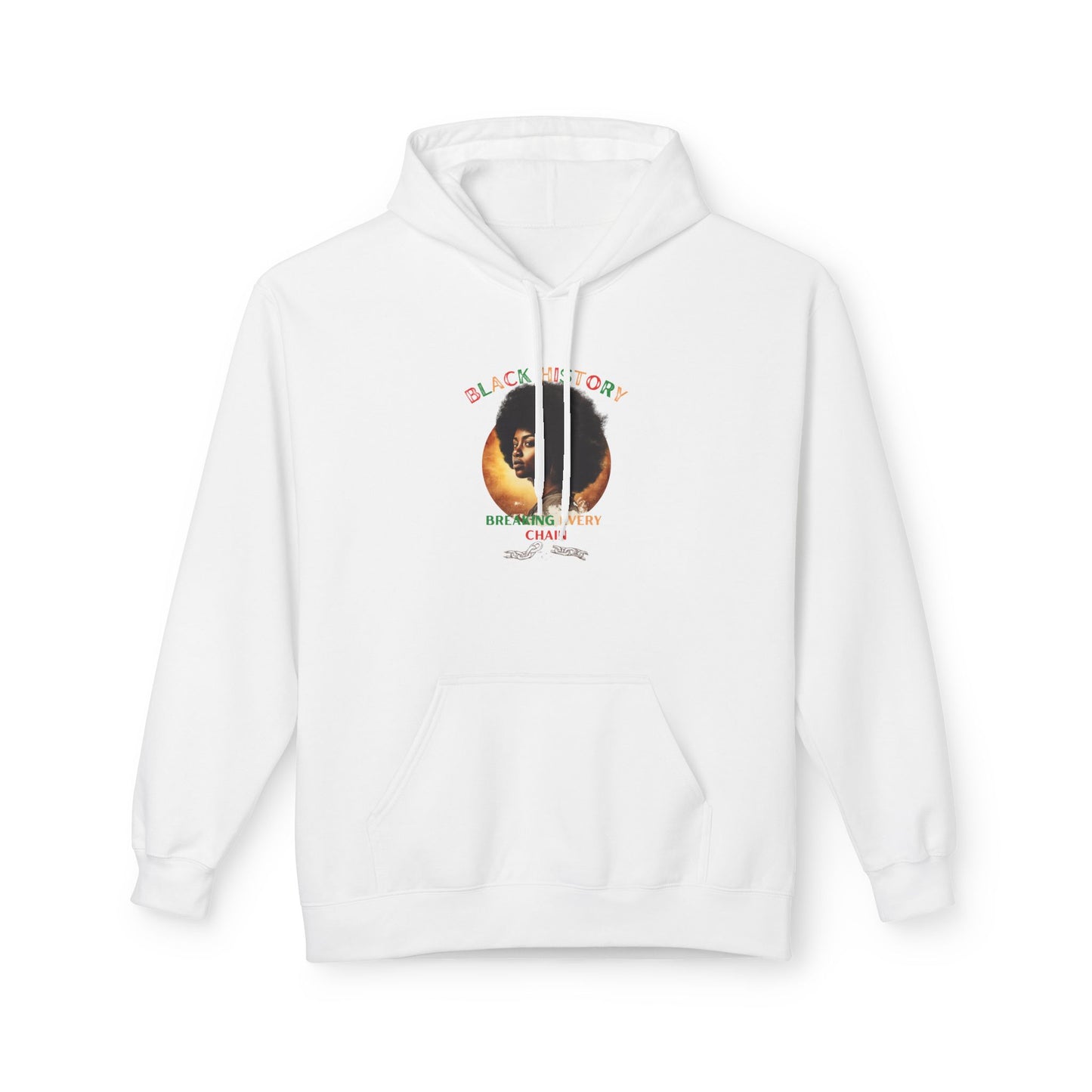 Break Every Chain Hoodie — 'Black Moon' Graphic Pullover