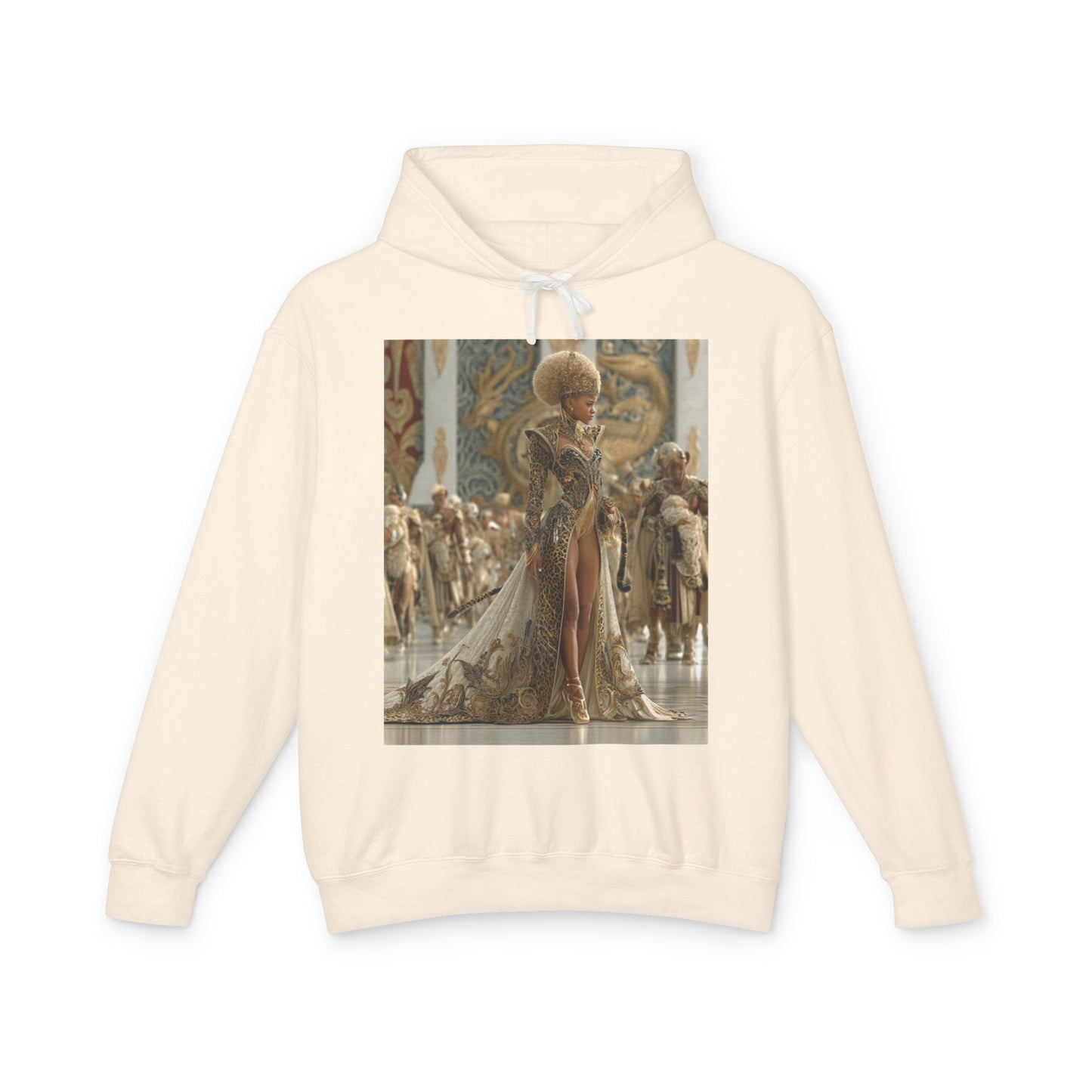 Golden Empress Fantasy Art Hoodie