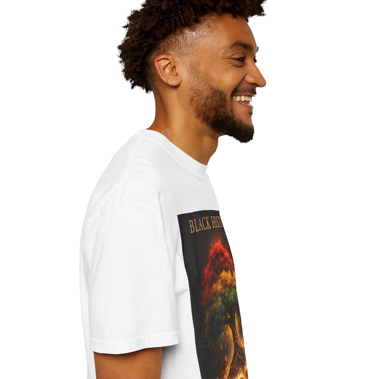 Black History Tree T-Shirt — 'Honoring the Past, Inspiring the Future'