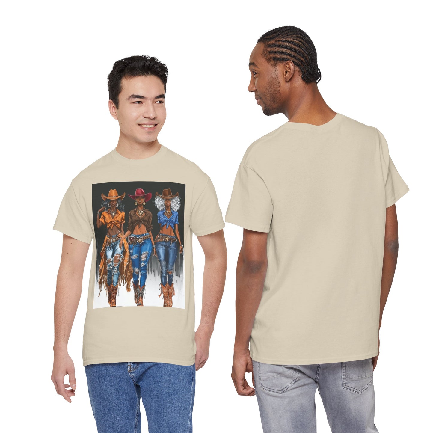 “Cowgirl Collective” Graphic Tee — Western Cowgirl Fashion T-Shirt