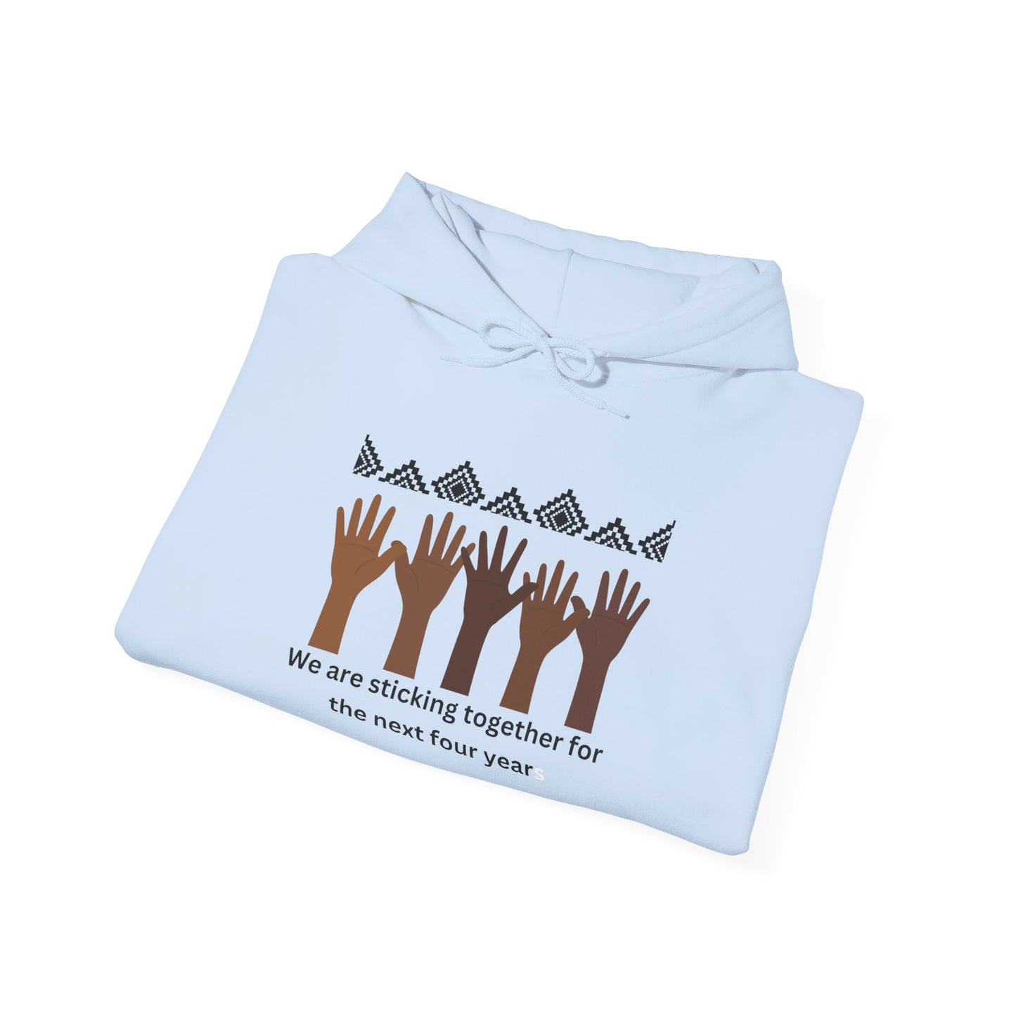 WE Stand Together Hooded Sweatshirt