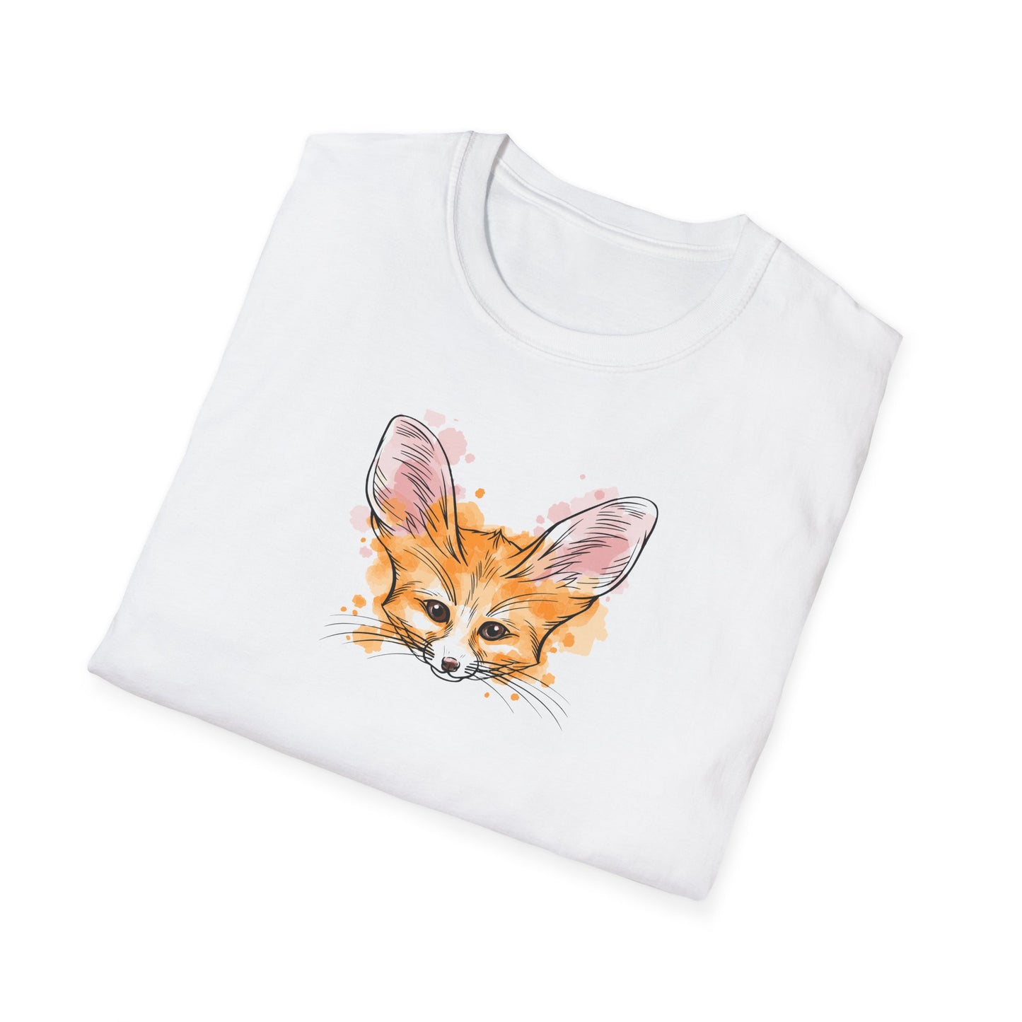 Foxy Unisex Soft Style T-Shirt