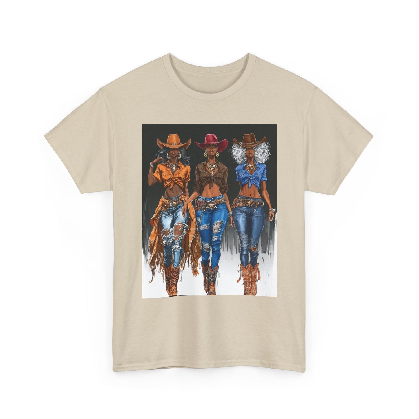 “Cowgirl Collective” Graphic Tee — Western Cowgirl Fashion T-Shirt