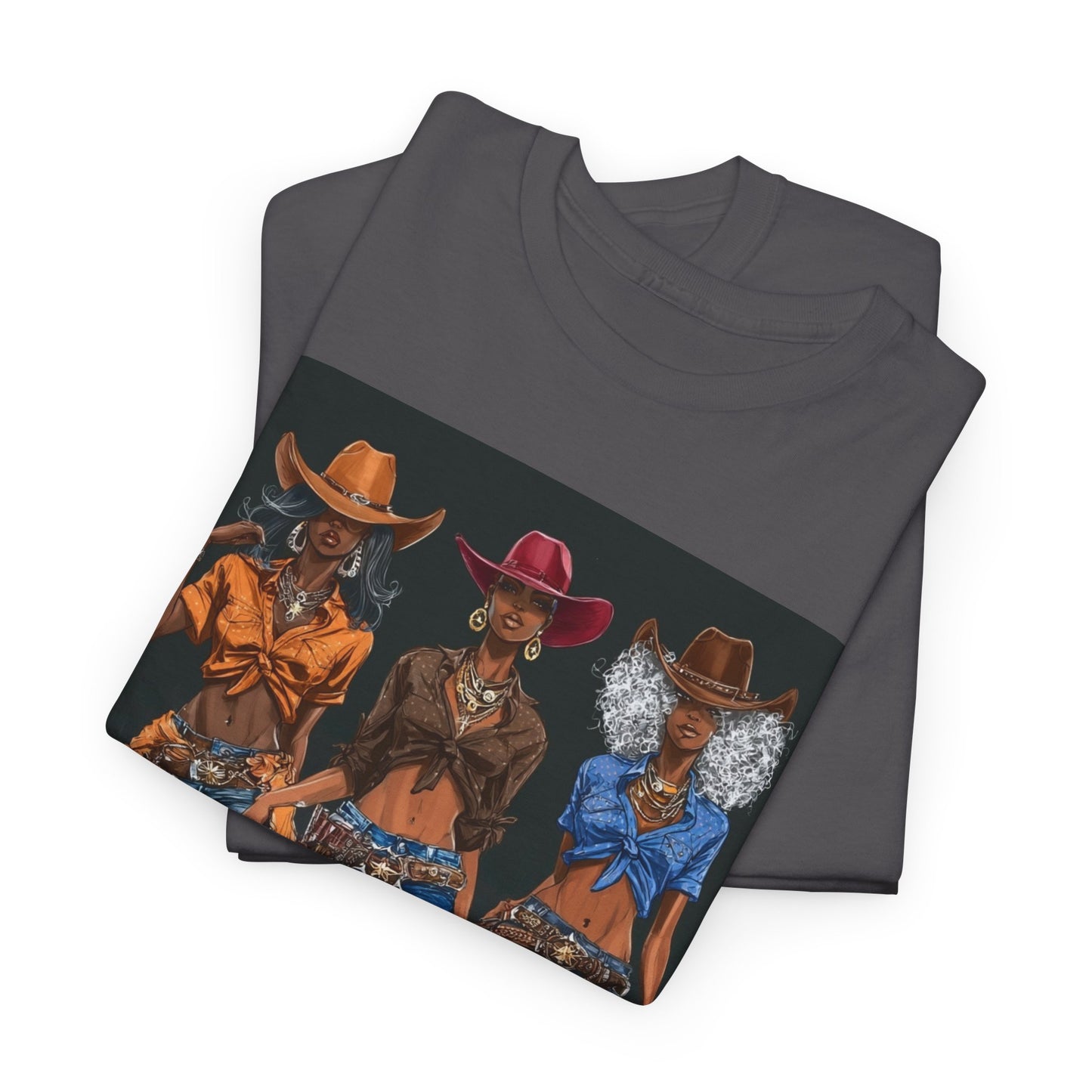 “Cowgirl Collective” Graphic Tee — Western Cowgirl Fashion T-Shirt