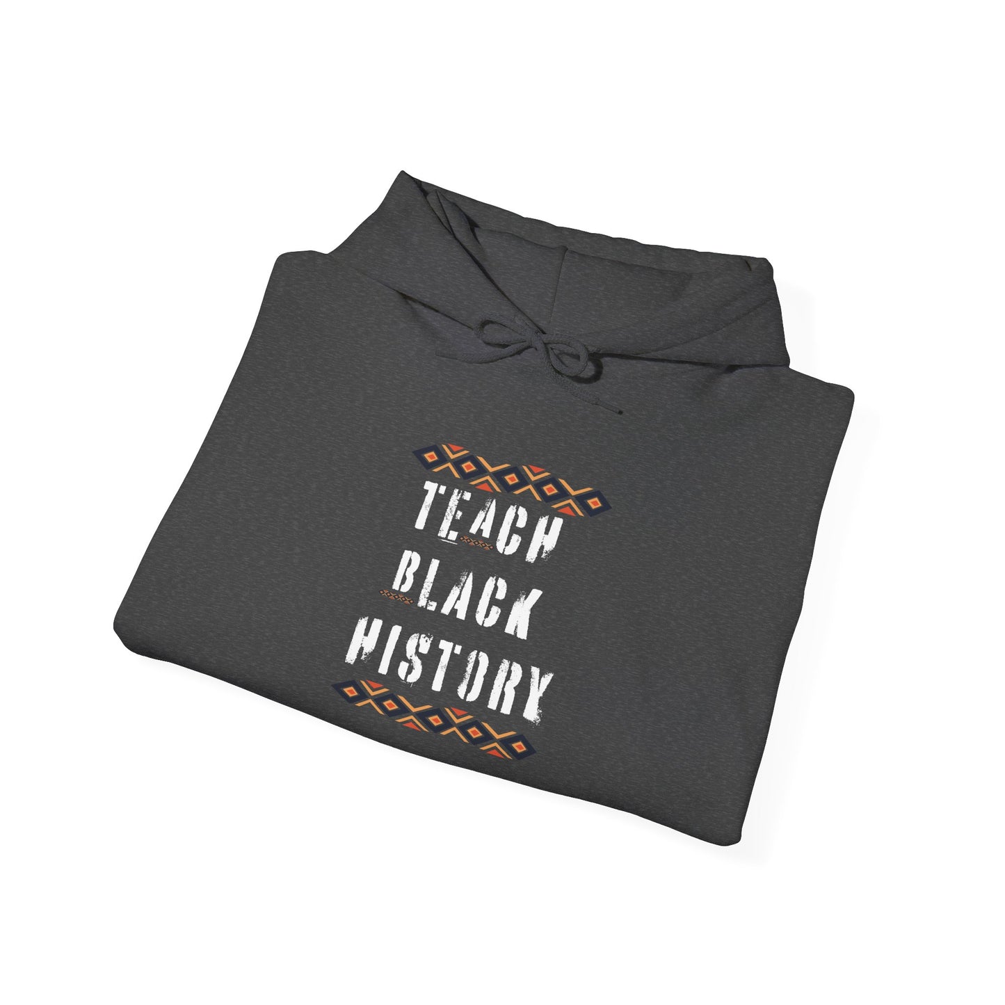 Teach Black History Hoodie – Educator & Activist Black History Month Sweatshirt