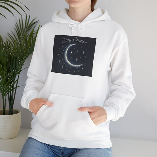 "Stay Cosmic" Unisex Heavy Blend™ Hooded Sweatshirt