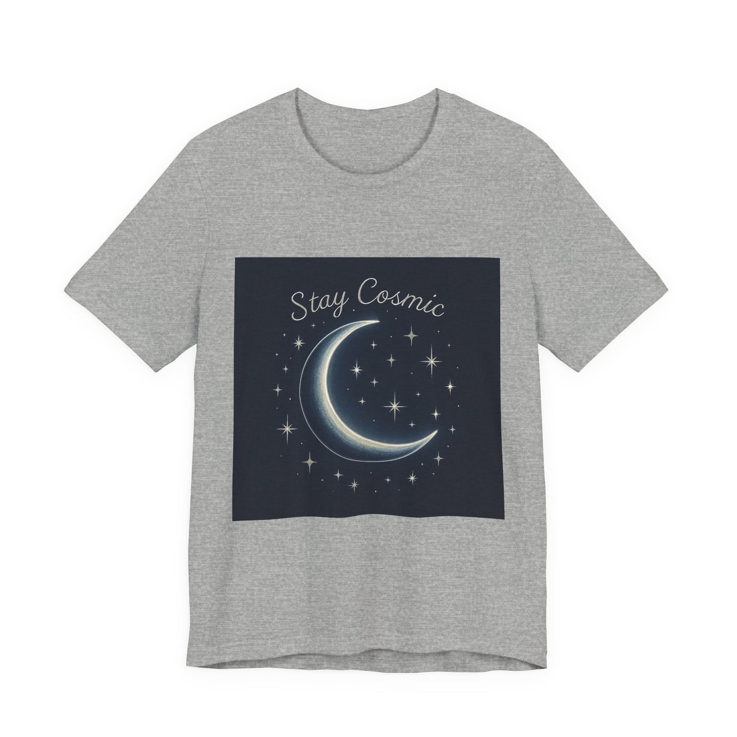 Stay Calm Unisex Jersey Short Sleeve Tee