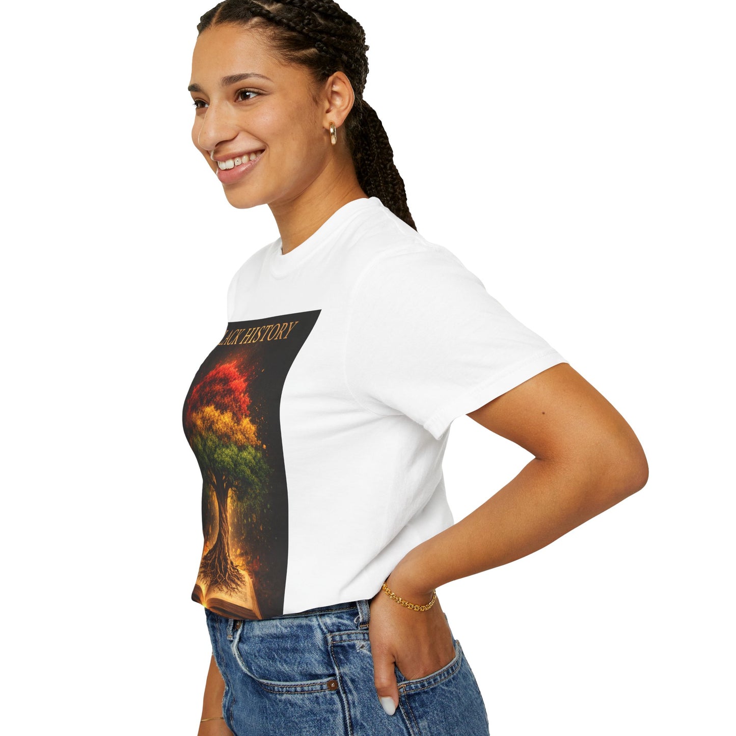Black History Tree T-Shirt — 'Honoring the Past, Inspiring the Future'