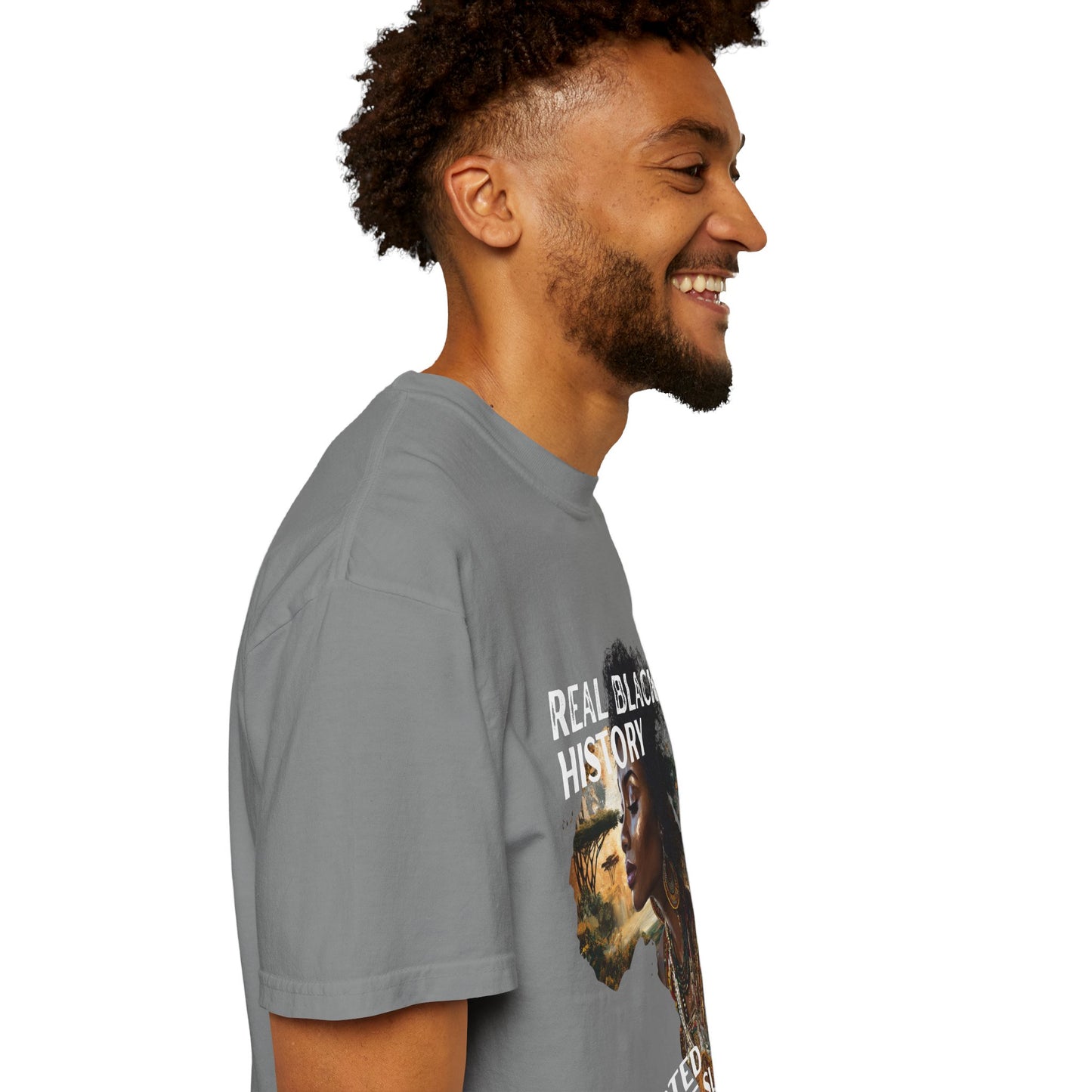 Real Black History T-Shirt — "Real Black History Started Before Slavery"