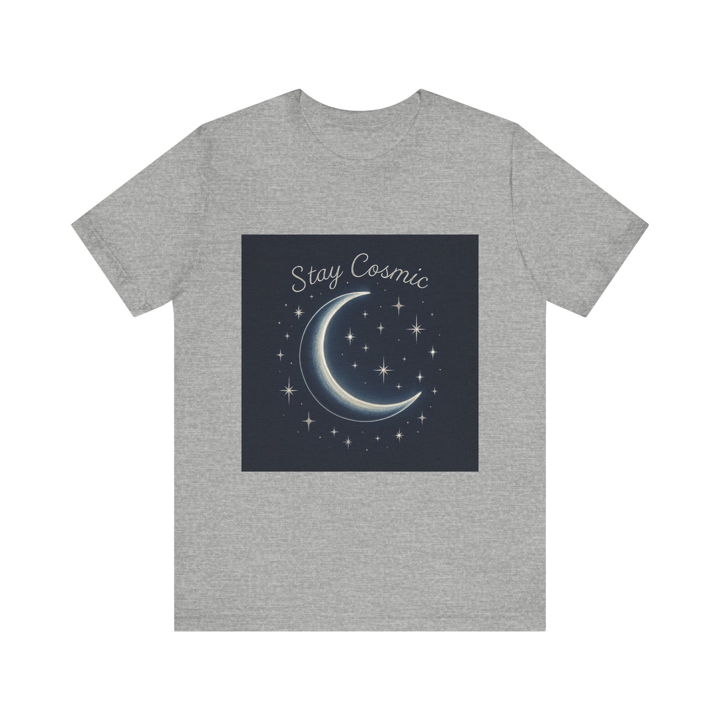 Stay Calm Unisex Jersey Short Sleeve Tee