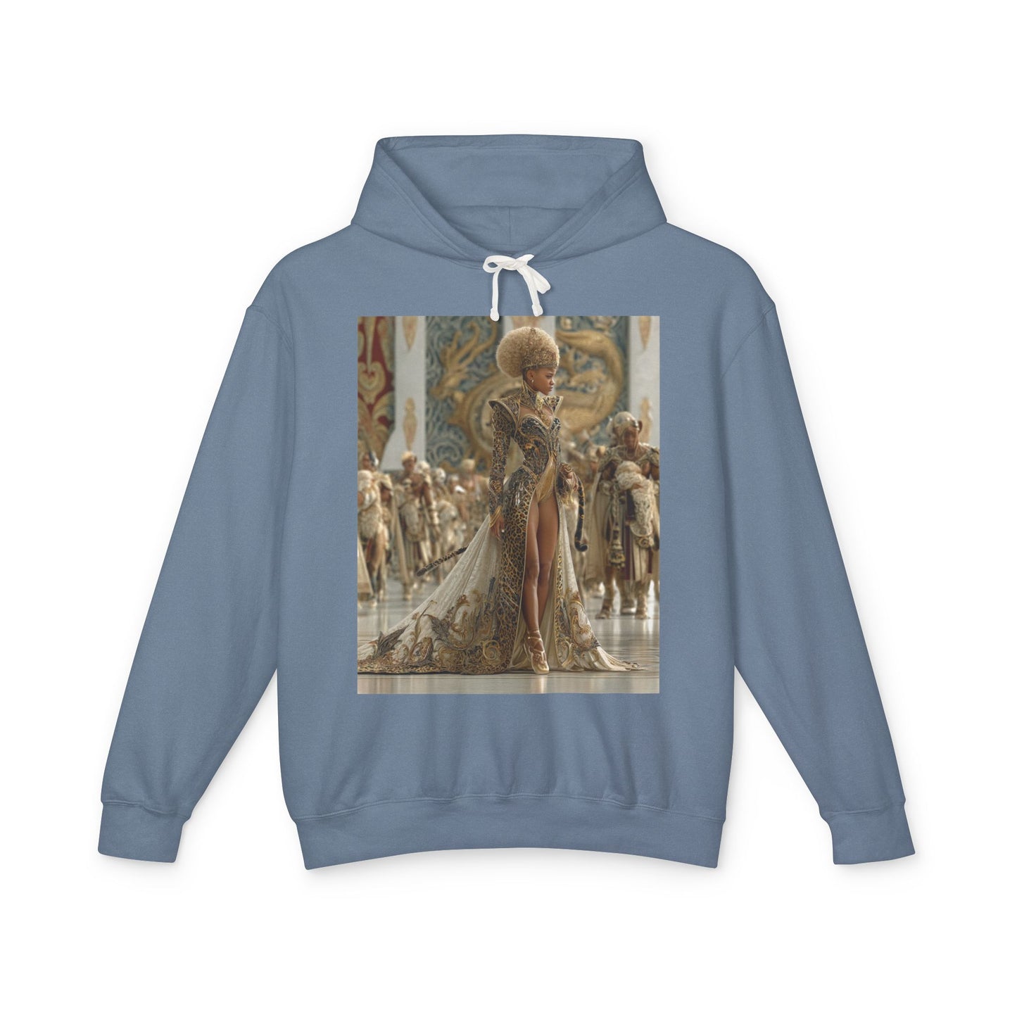 Golden Empress Fantasy Art Hoodie