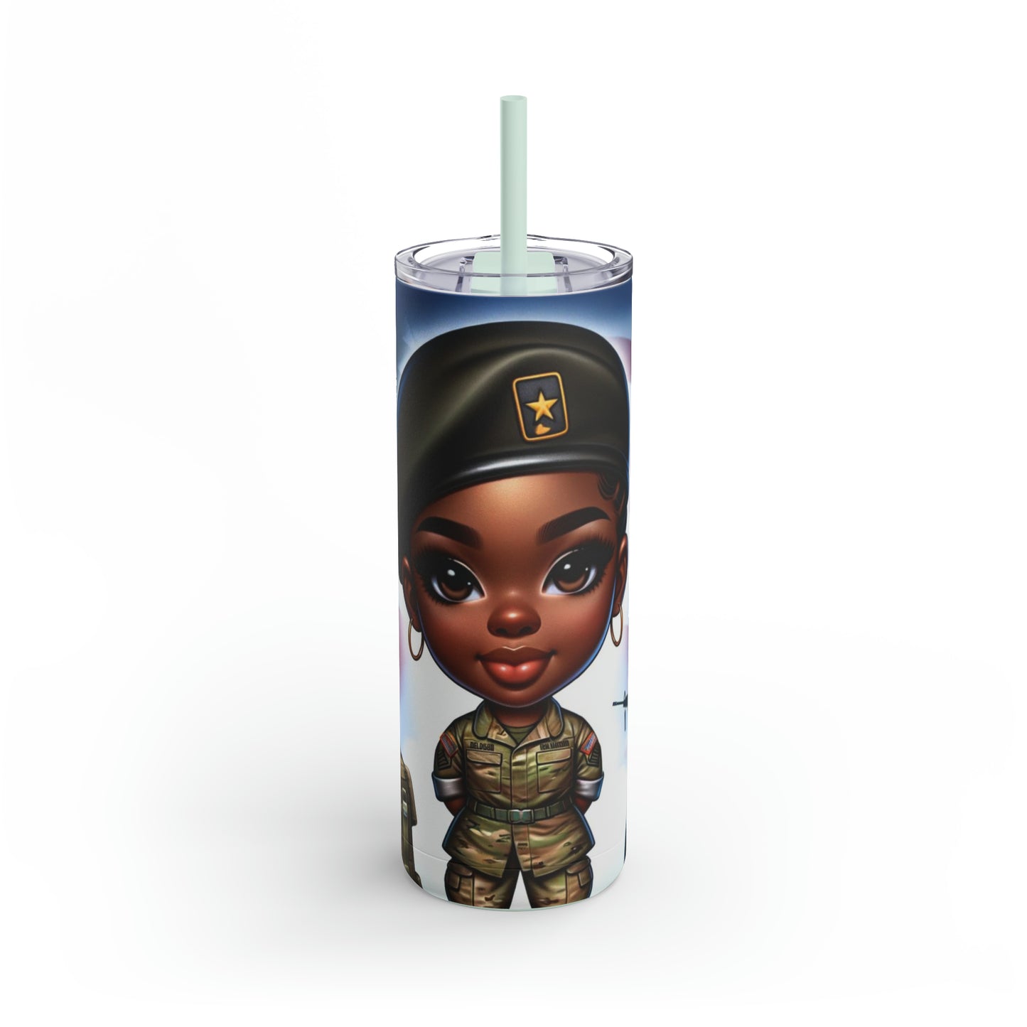 US Army Girl Tumbler, 20oz