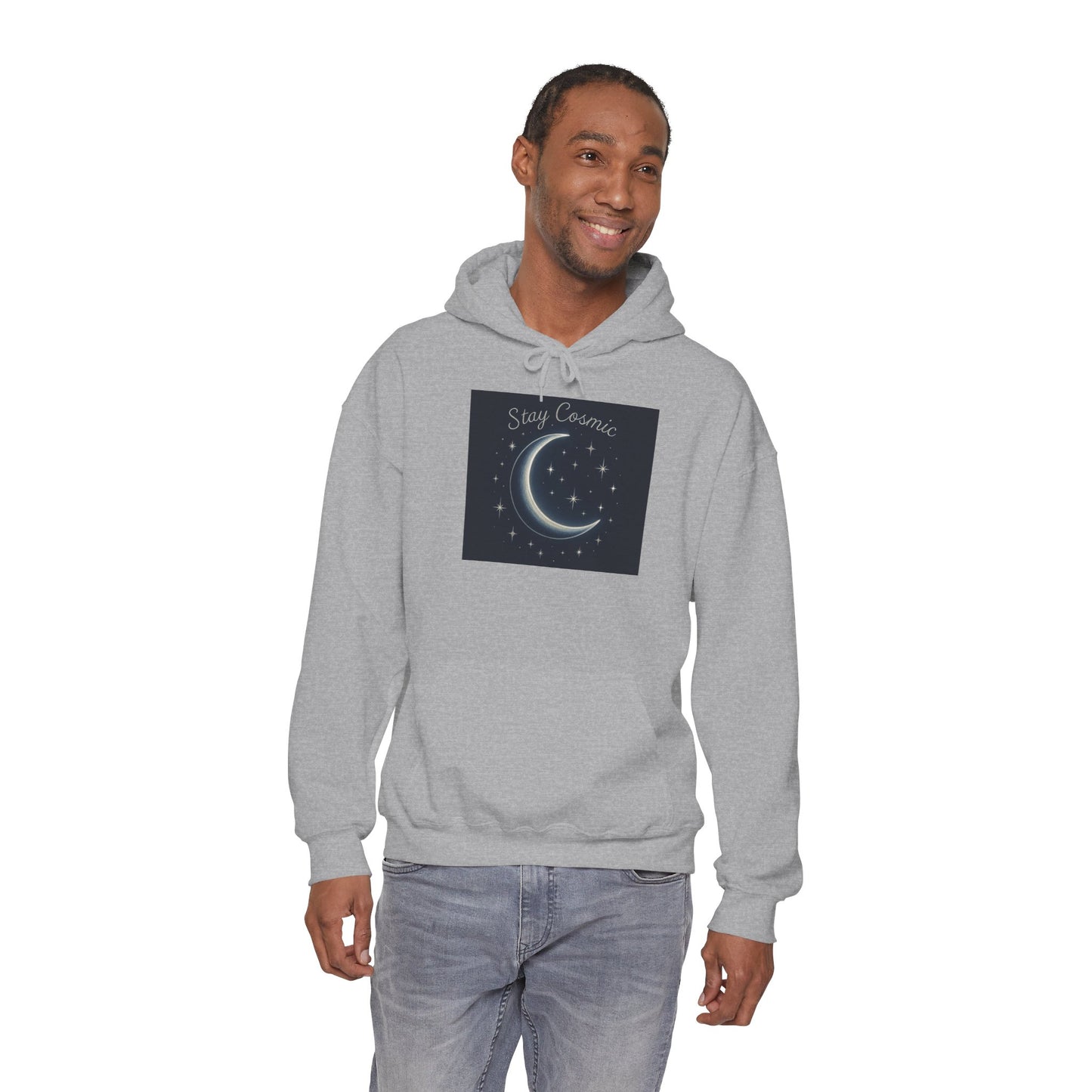 "Stay Cosmic" Unisex Heavy Blend™ Hooded Sweatshirt