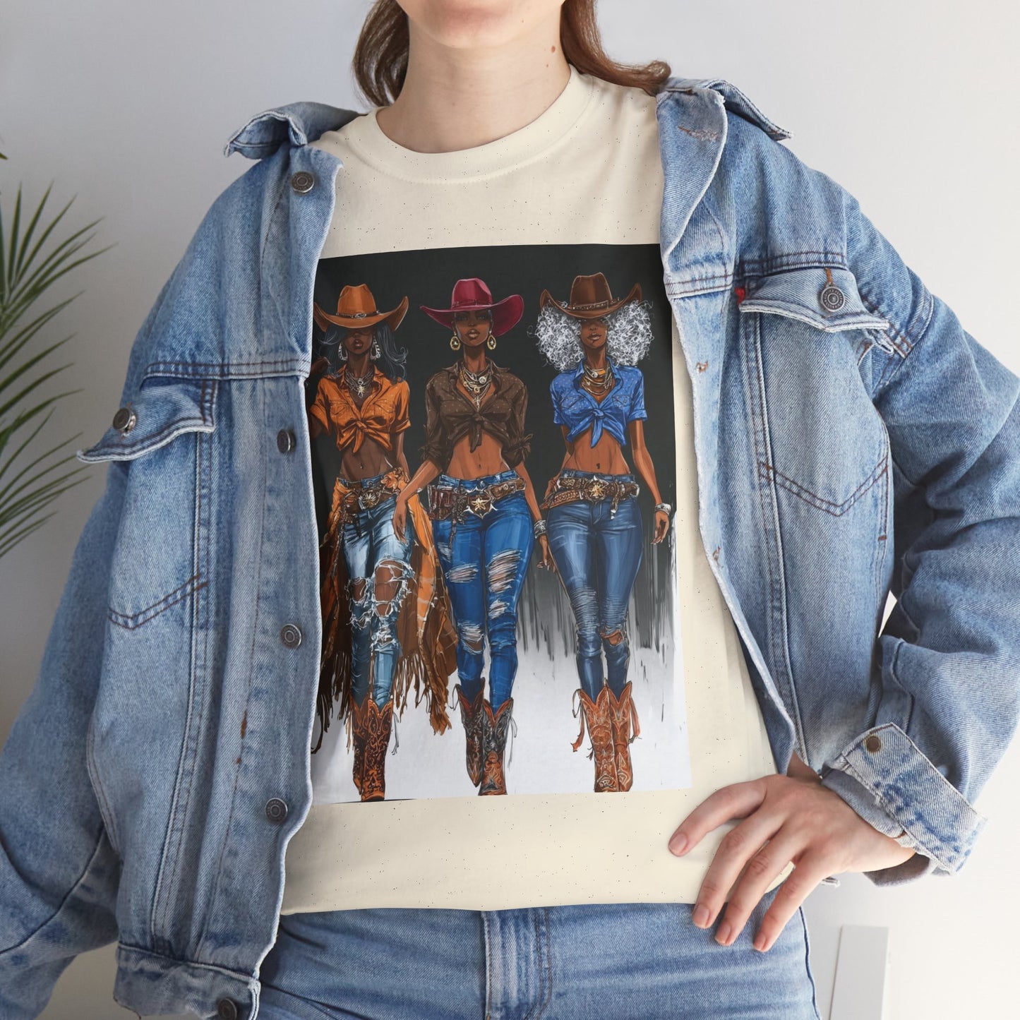 “Cowgirl Collective” Graphic Tee — Western Cowgirl Fashion T-Shirt