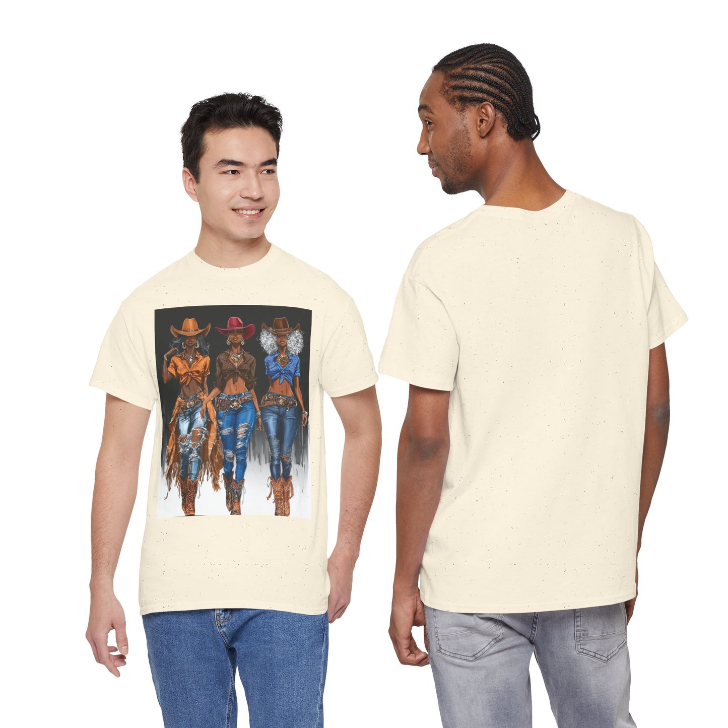 “Cowgirl Collective” Graphic Tee — Western Cowgirl Fashion T-Shirt