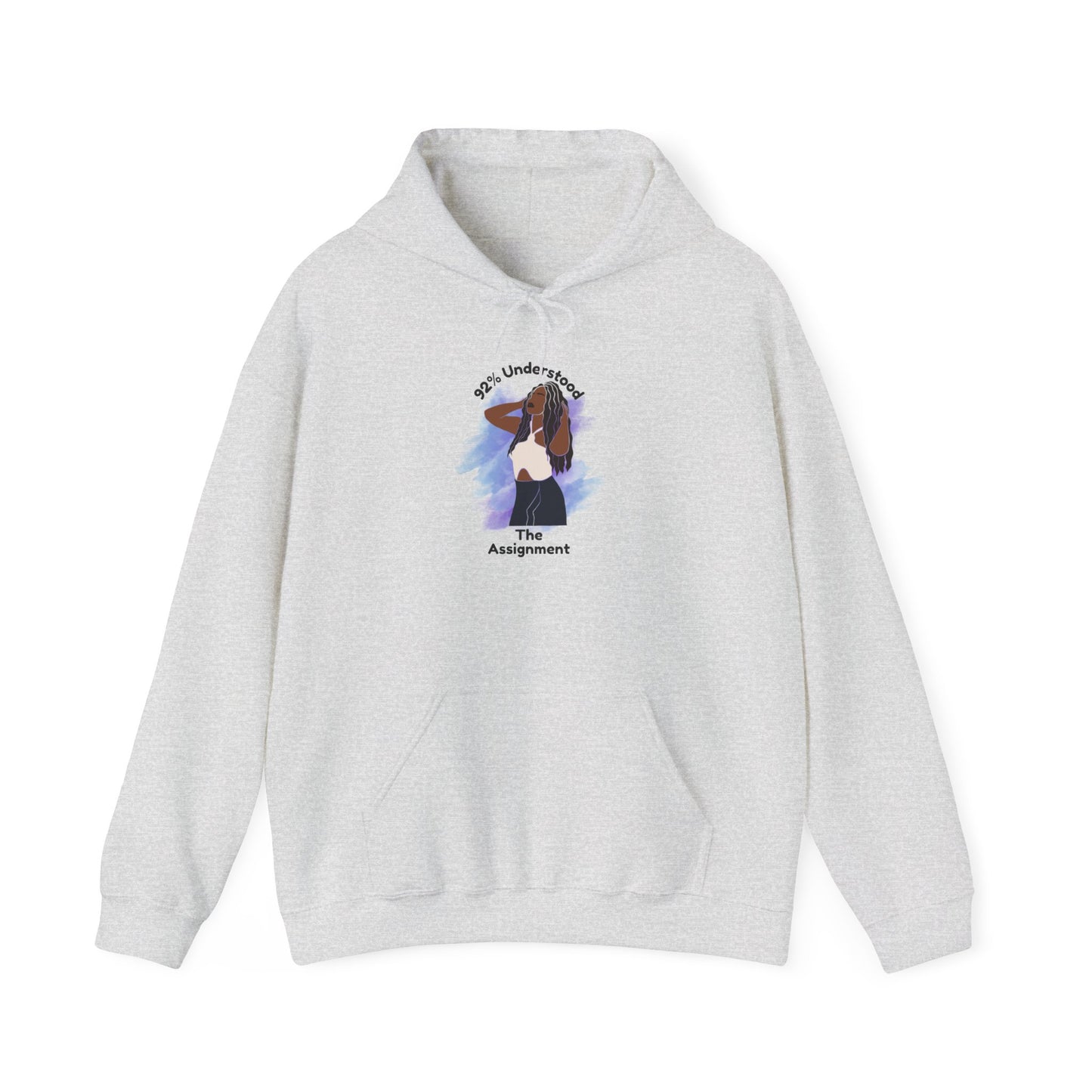 92% Hooded Sweatshirt